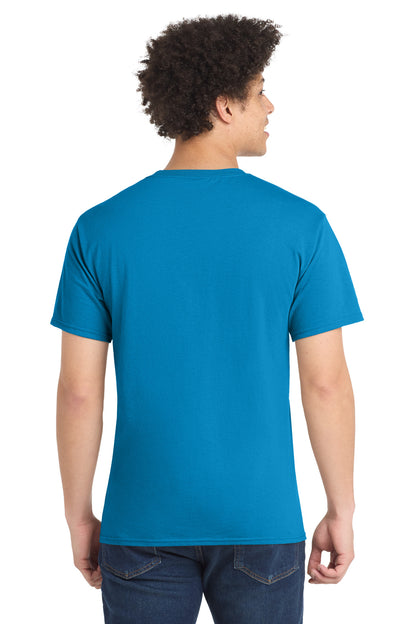 Sapphire Port & Co Tall Core Blend Tee. PC55T