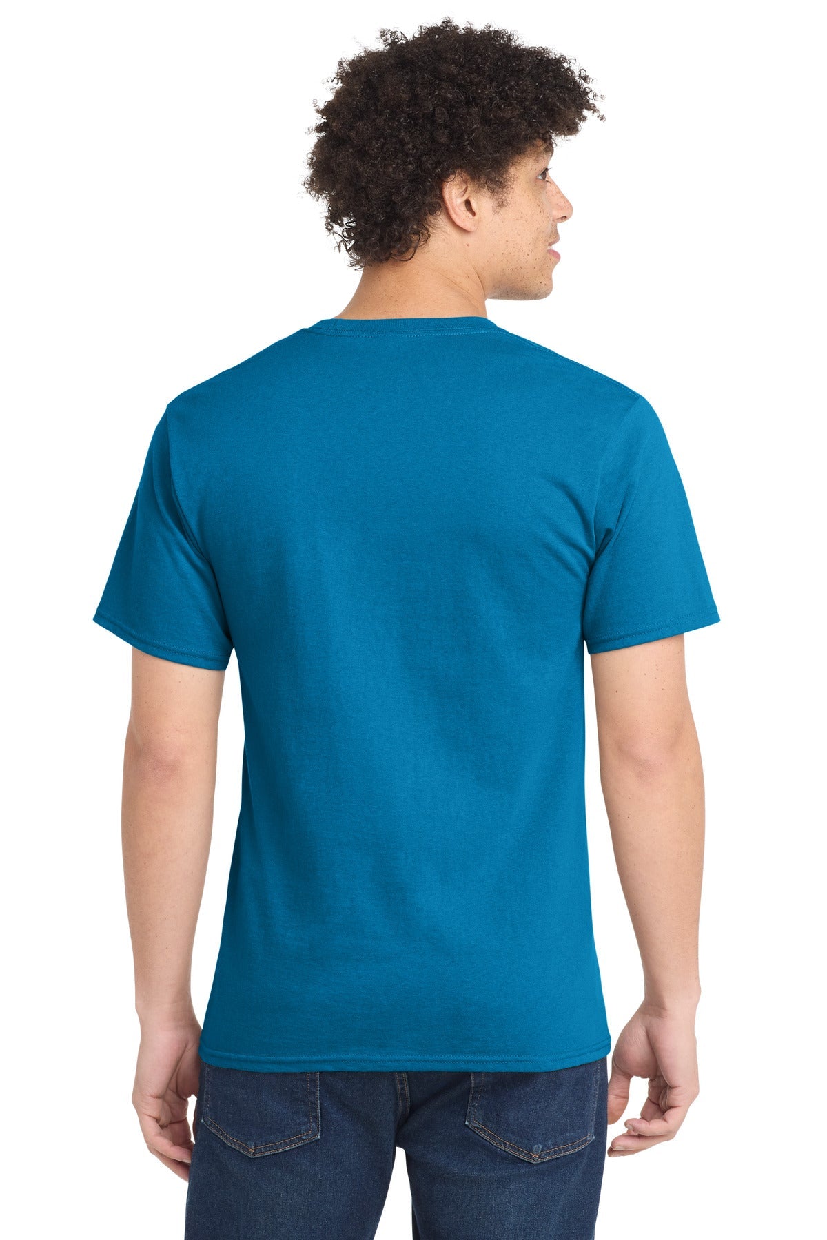 Sapphire Port & Co Tall Essential Tee. PC61T