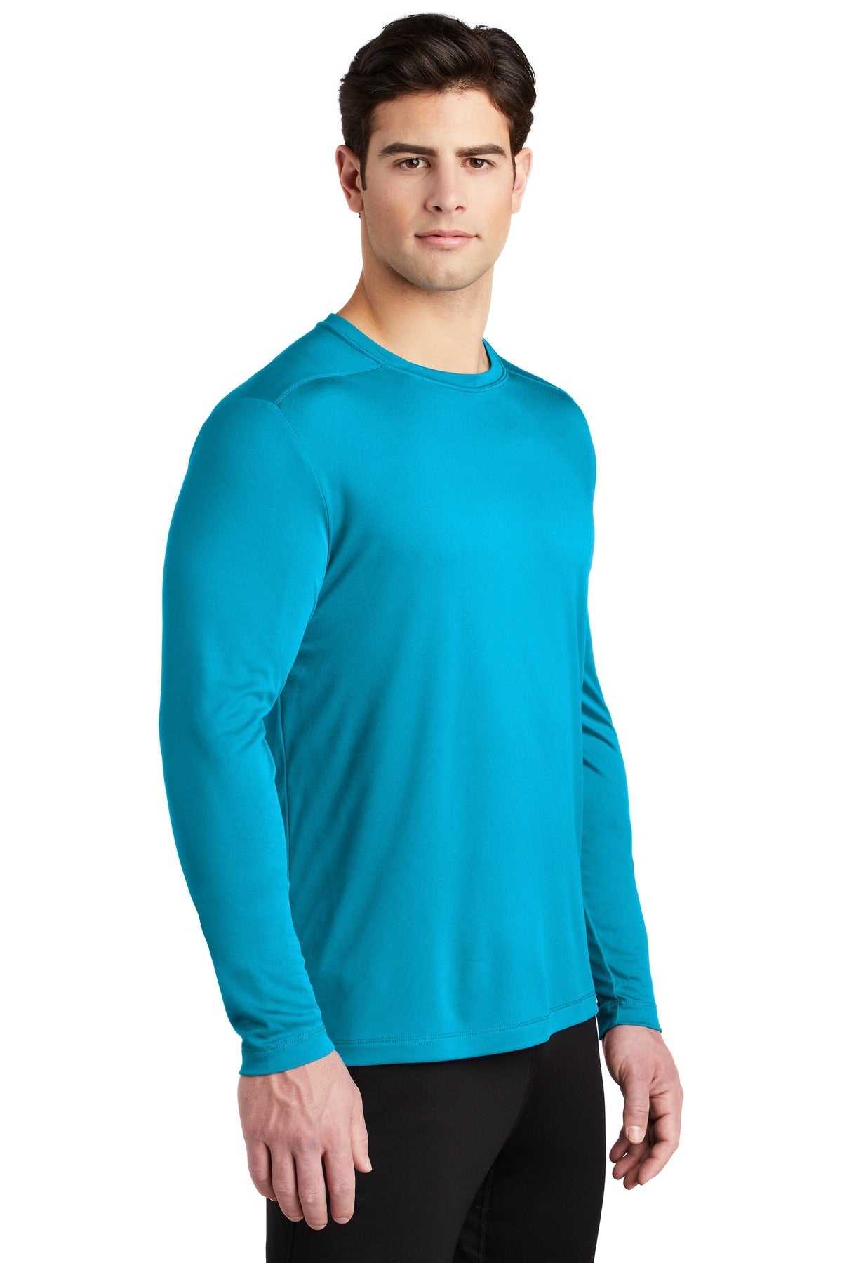 Sapphire Sport-Tek Posi-UV Pro Long Sleeve Tee. ST420LS