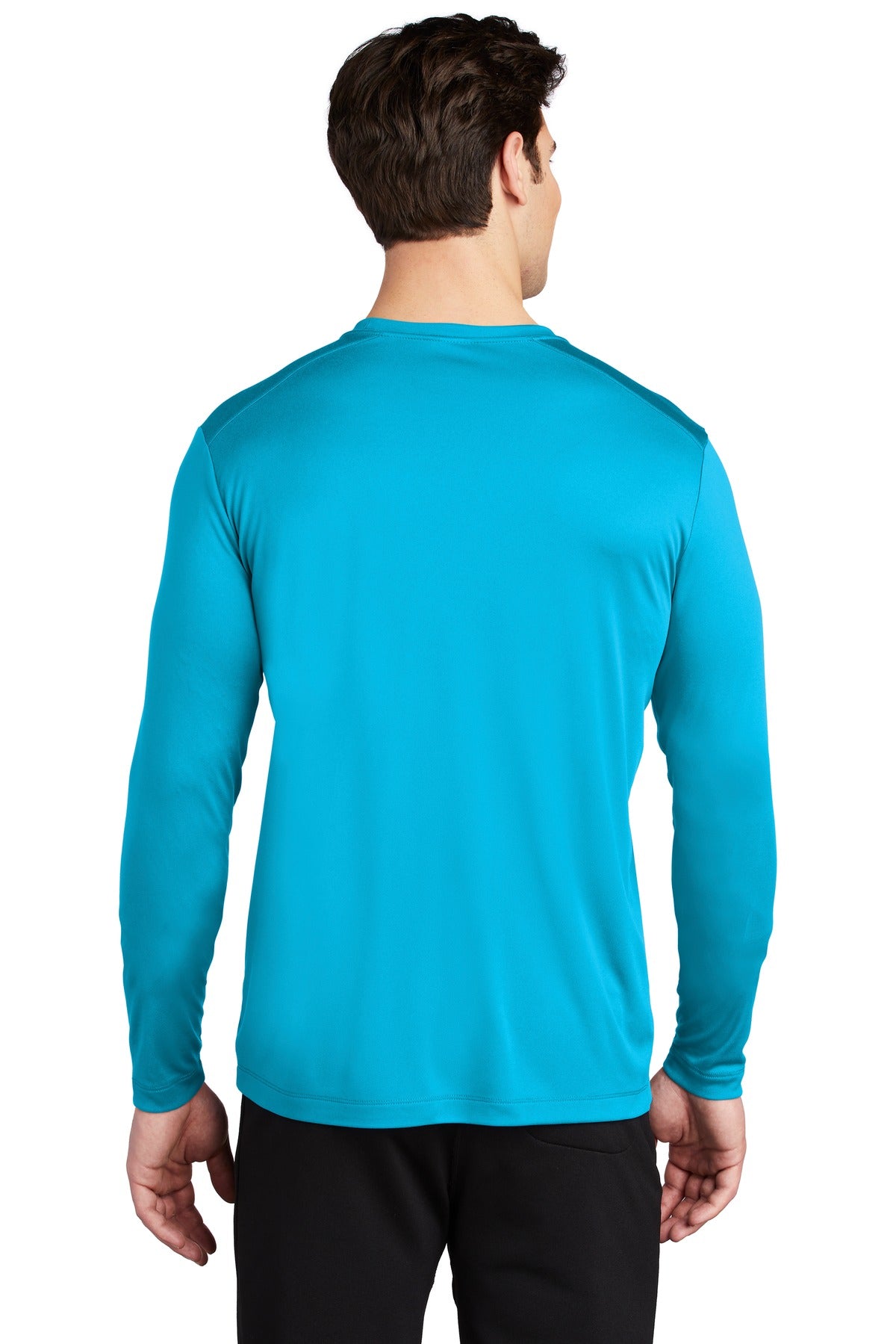 Sapphire Sport-Tek Posi-UV Pro Long Sleeve Tee. ST420LS