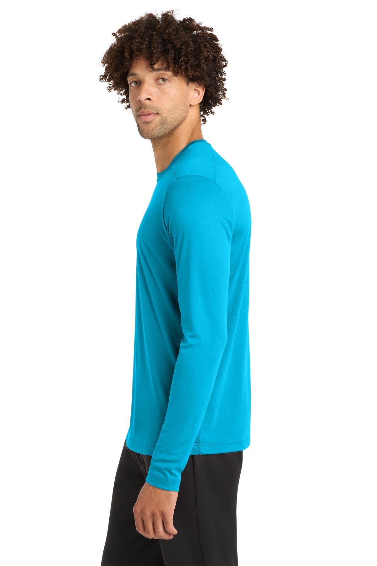 Sapphire Sport-Tek Posi-UV Pro Long Sleeve Tee. ST420LS