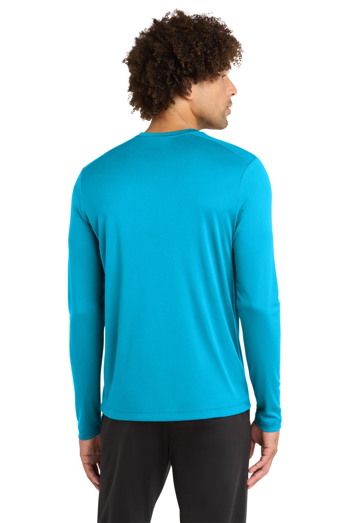 Sapphire Sport-Tek Posi-UV Pro Long Sleeve Tee. ST420LS