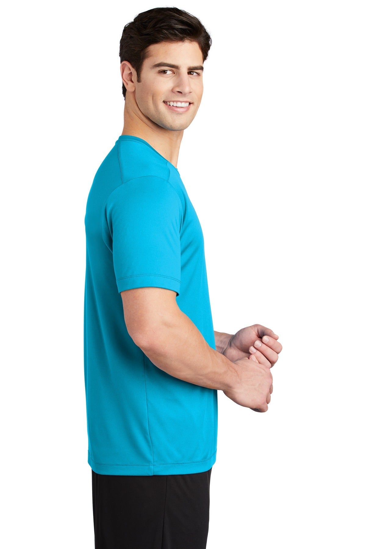 Sapphire Sport-Tek Posi-UV Pro Tee. ST420