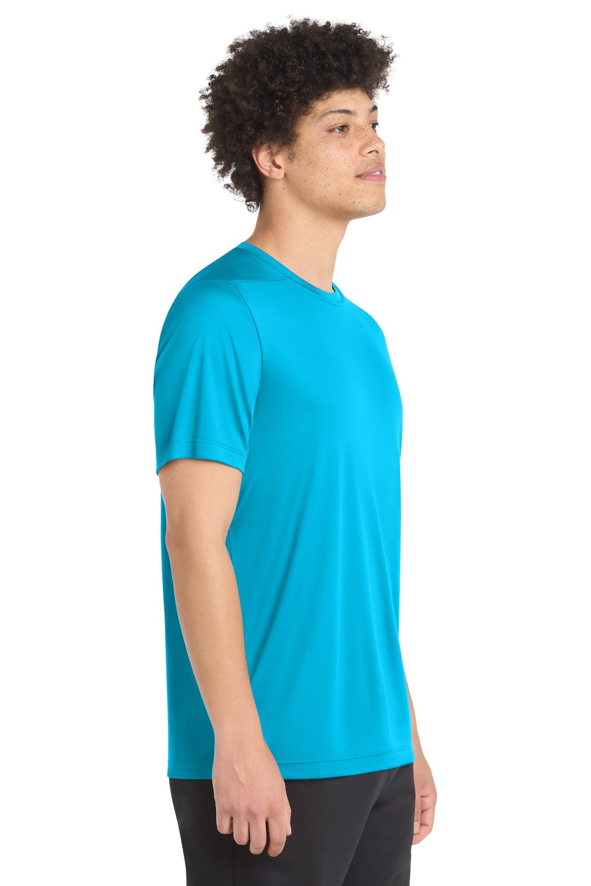 Sapphire Sport-Tek Posi-UV Pro Tee. ST420