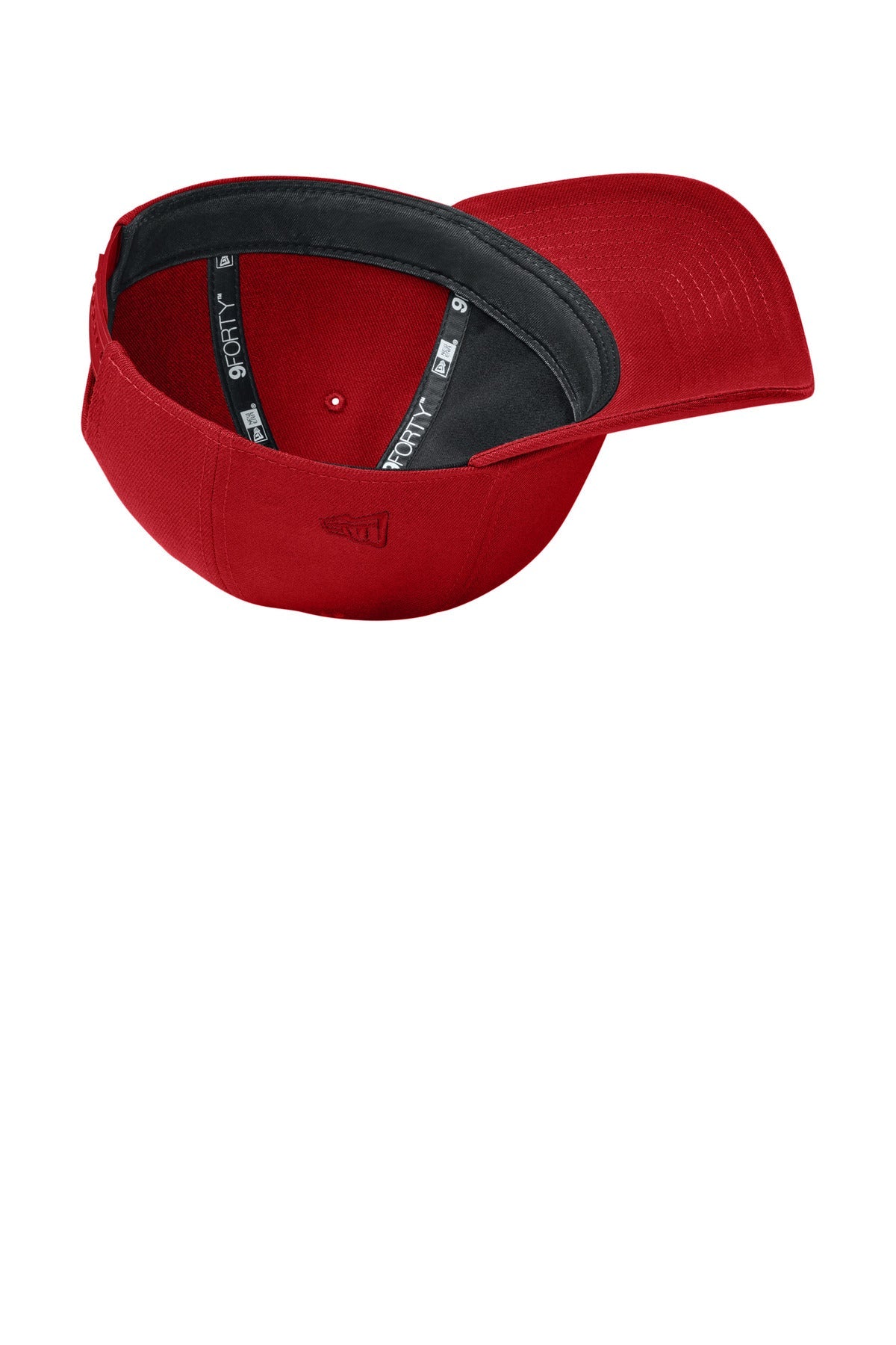 Scarlet New Era A-Frame Snapback Cap NE211