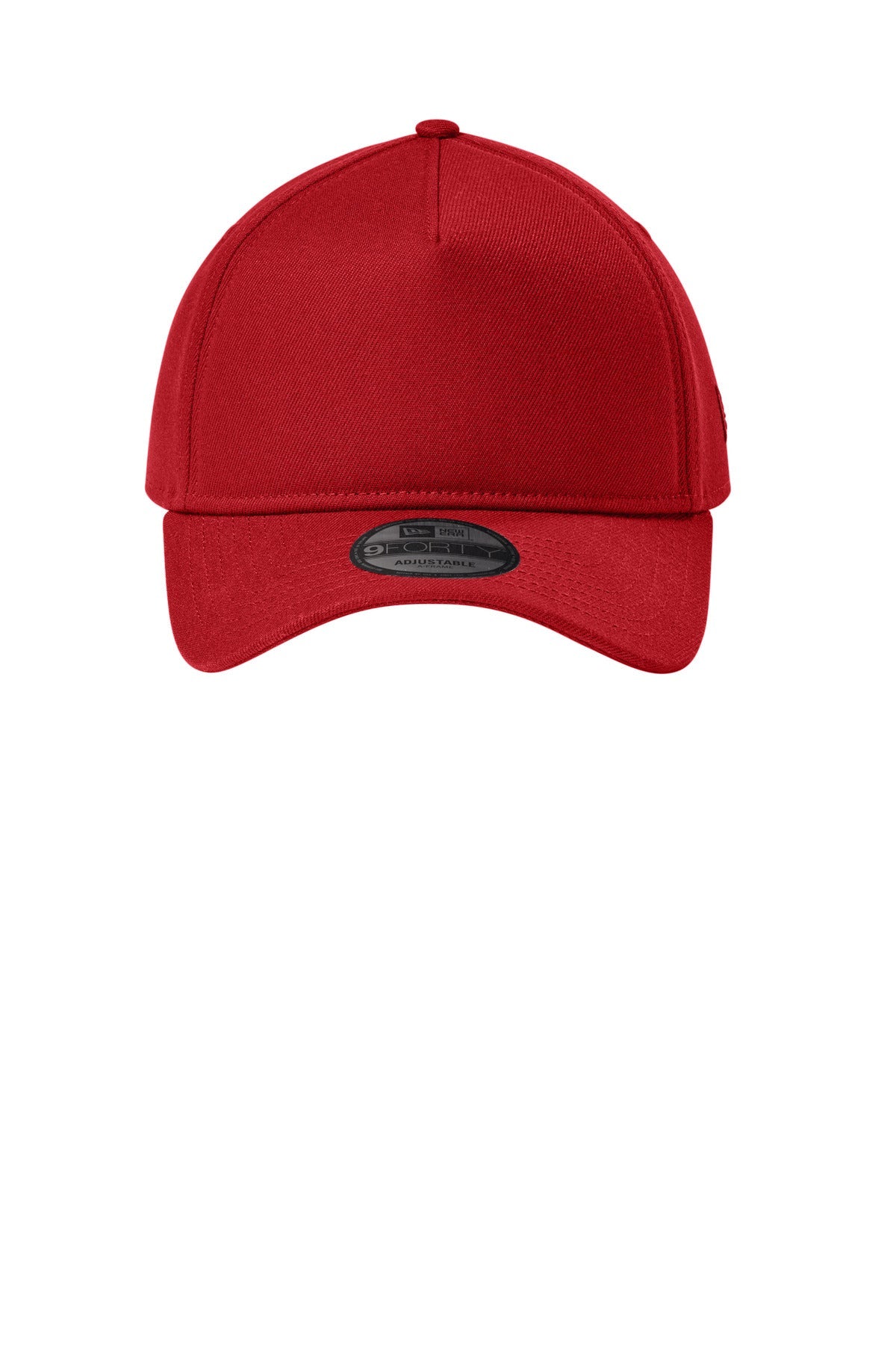 Scarlet New Era A-Frame Snapback Cap NE211