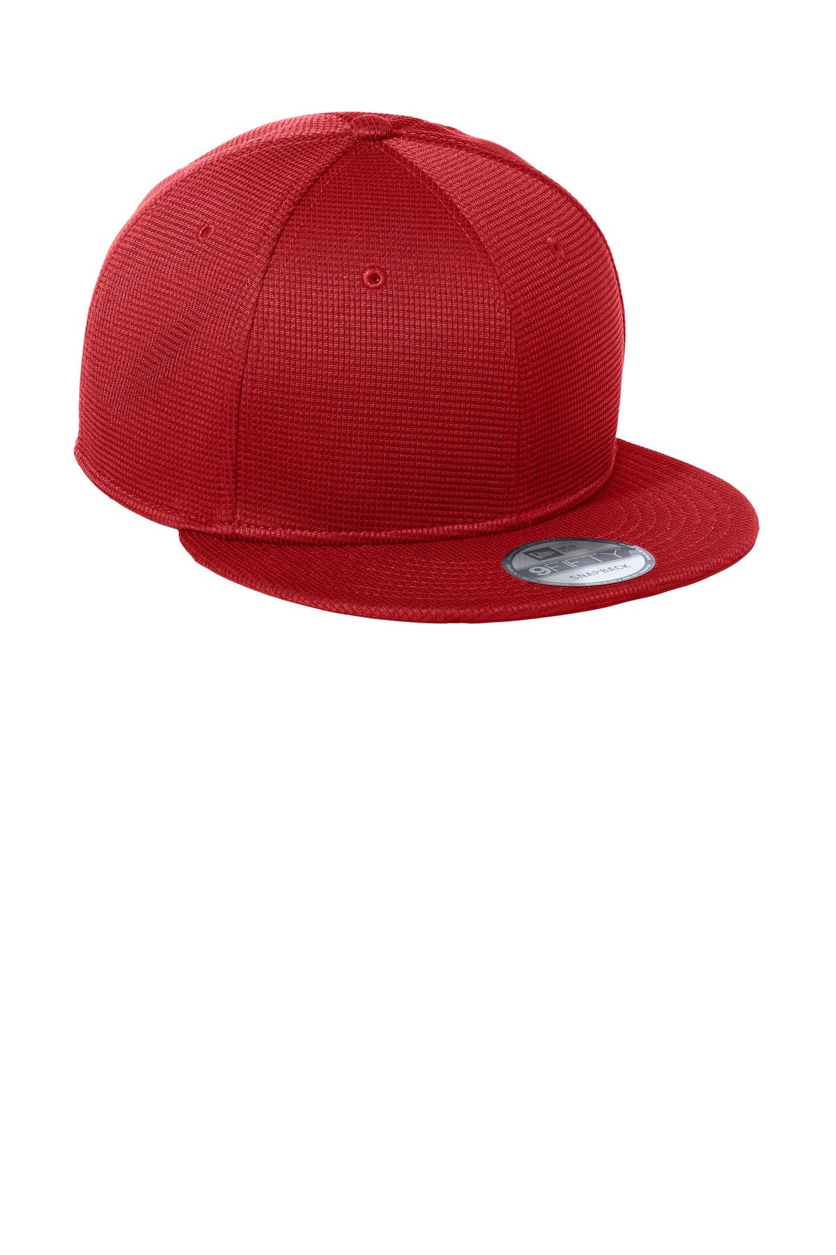 Scarlet New Era Pivot Flat Bill Snapback Cap NE409