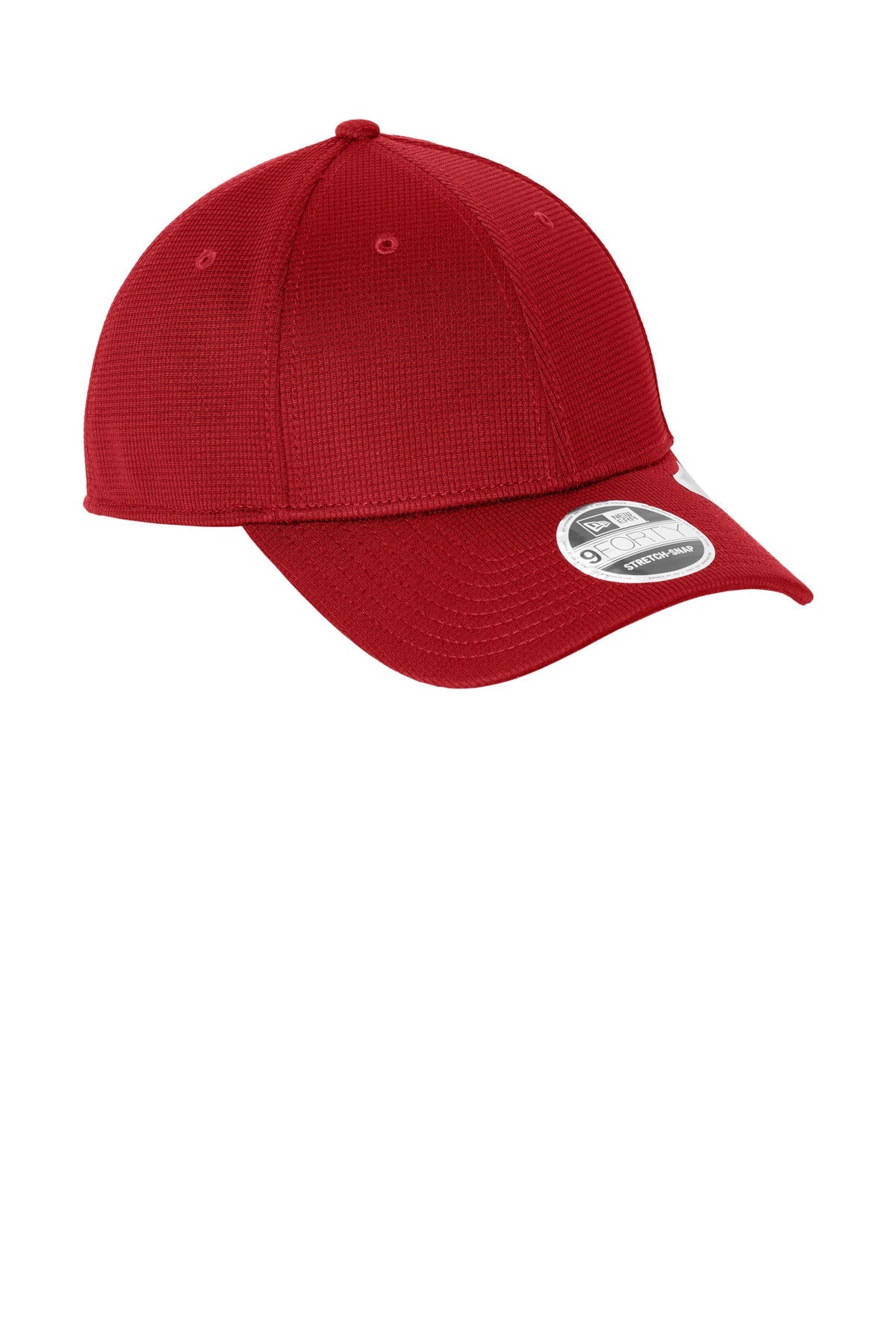 Scarlet New Era Pivot Stretch Band Snapback Cap NE214