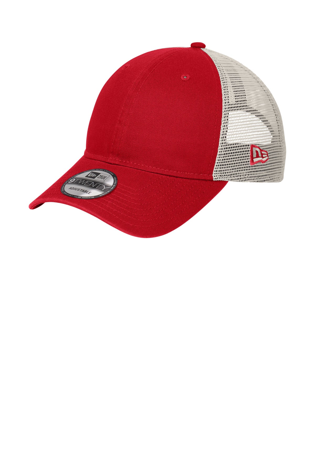 Scar/Stone New Era 9TWENTY Unstructured Mesh Snapback Cap NE215