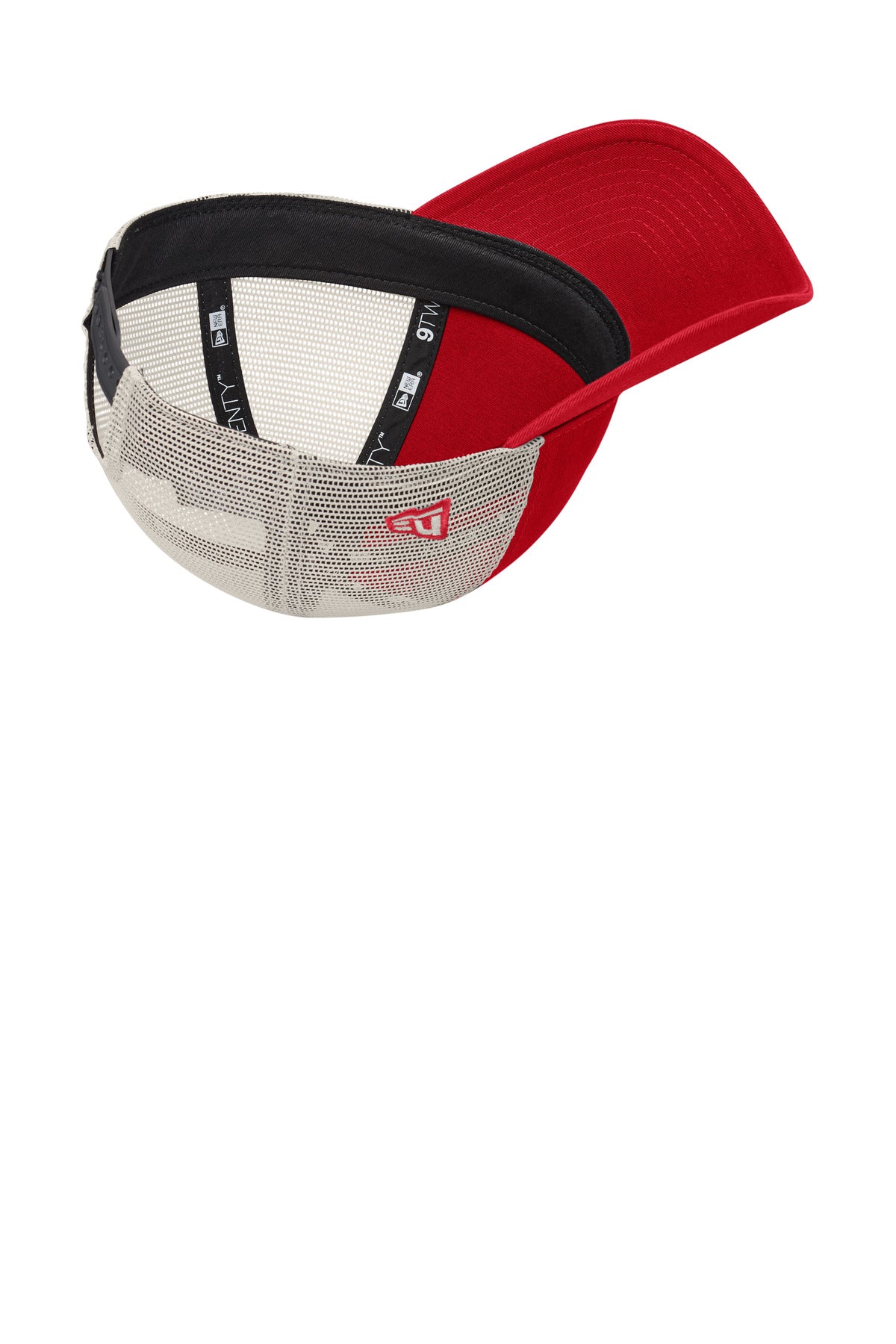 Scar/Stone New Era 9TWENTY Unstructured Mesh Snapback Cap NE215