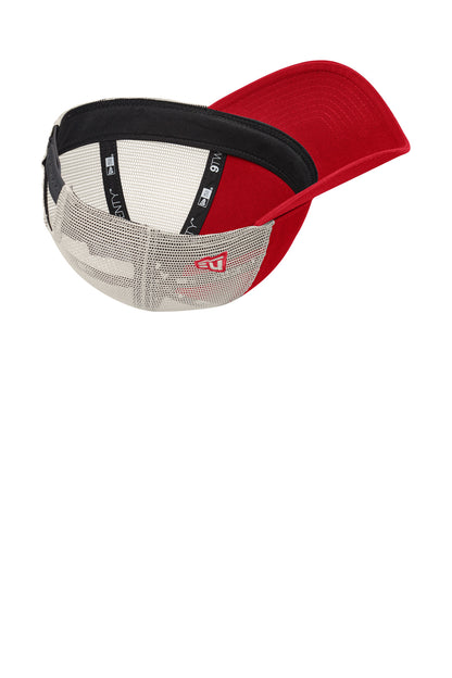 Scar/Stone New Era 9TWENTY Unstructured Mesh Snapback Cap NE215