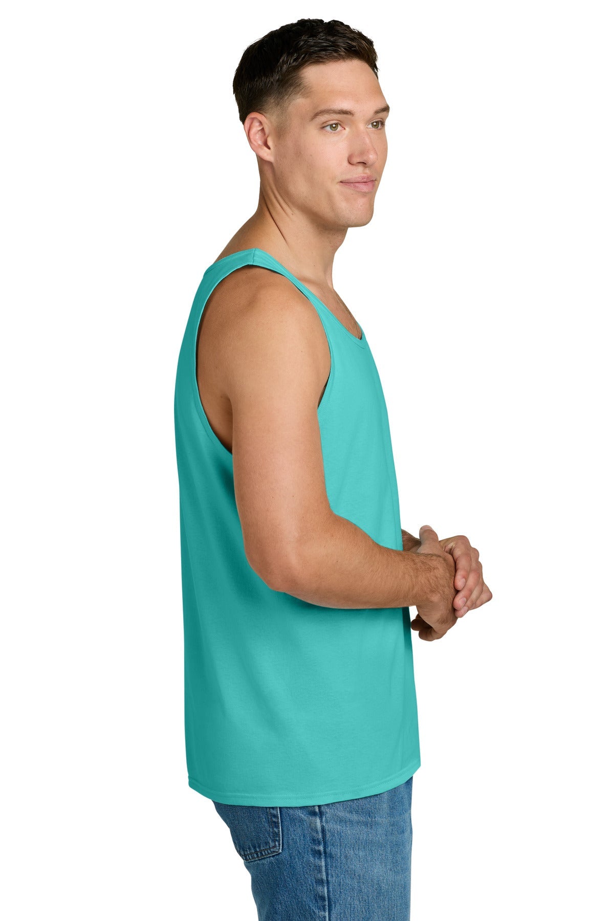 ScubaBlue Jerzees Classics Unisex Cotton Tank 363TK