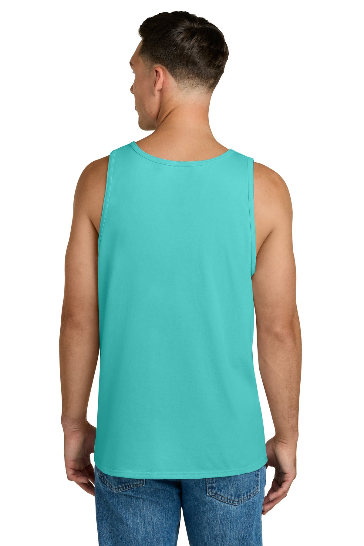 ScubaBlue Jerzees Classics Unisex Cotton Tank 363TK