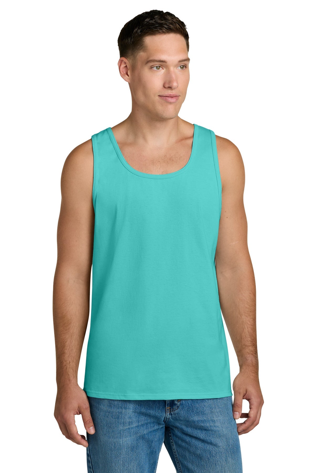 ScubaBlue Jerzees Classics Unisex Cotton Tank 363TK