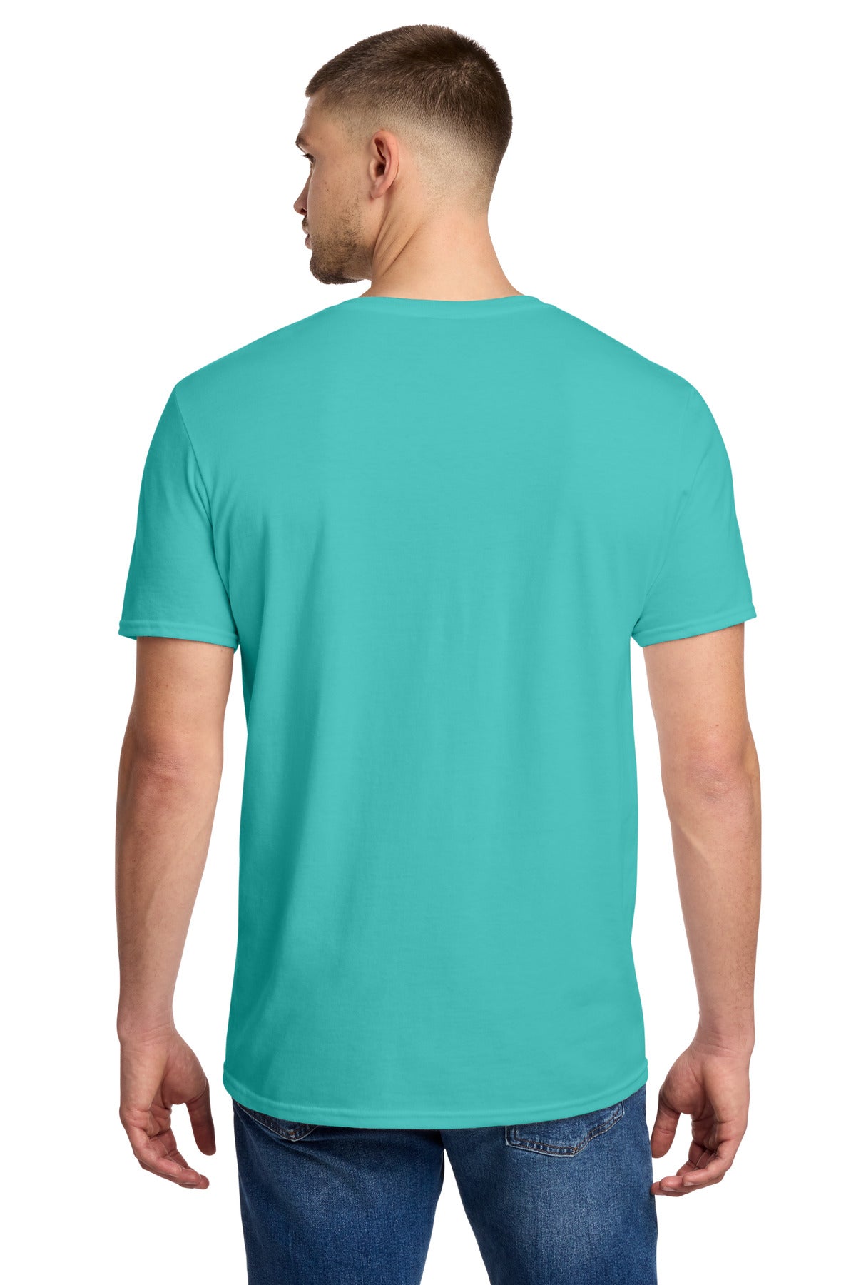 ScubaBlue Jerzees Premium Blend Ring Spun T-Shirt 560M