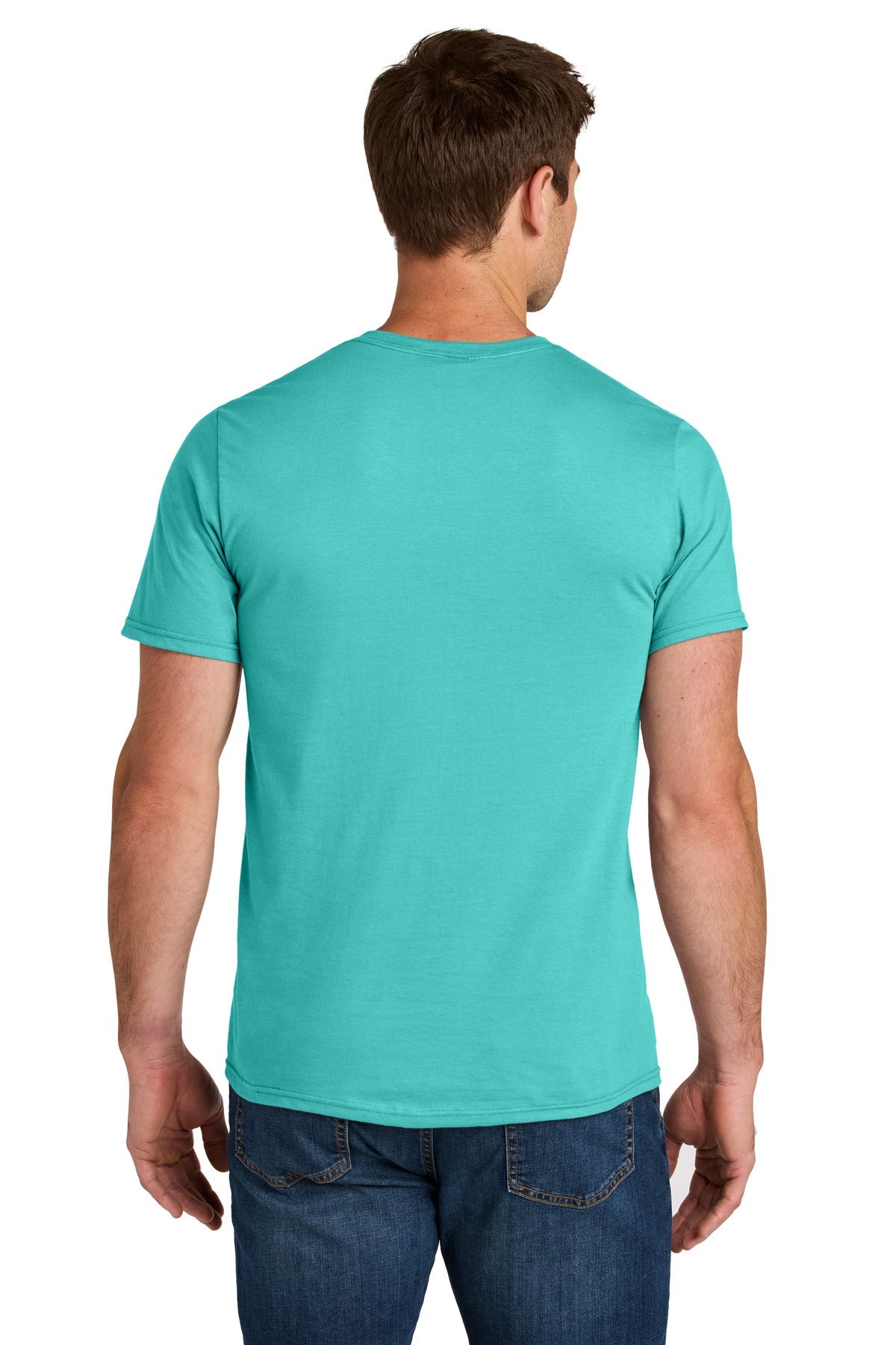 ScubaBlue Jerzees Ultimate Unisex Ring Spun T-Shirt IC46M