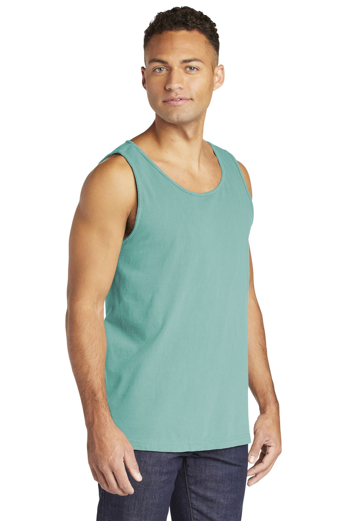 Seafoam COMFORT COLORS Heavyweight Ring Spun Tank Top. 9360