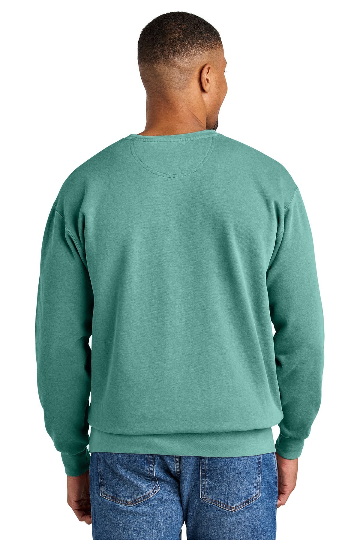 Seafoam COMFORT COLORS Ring Spun Crewneck Sweatshirt. 1566