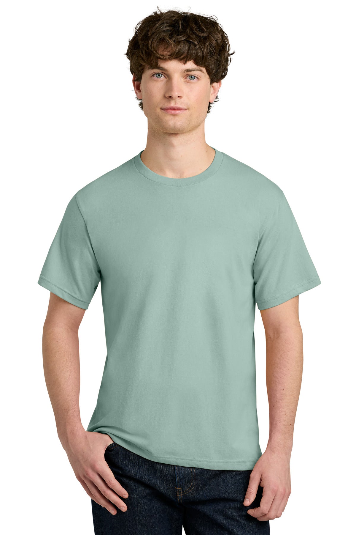 Seafoam Next Level Apparel Ideal Jersey Tee NL1810