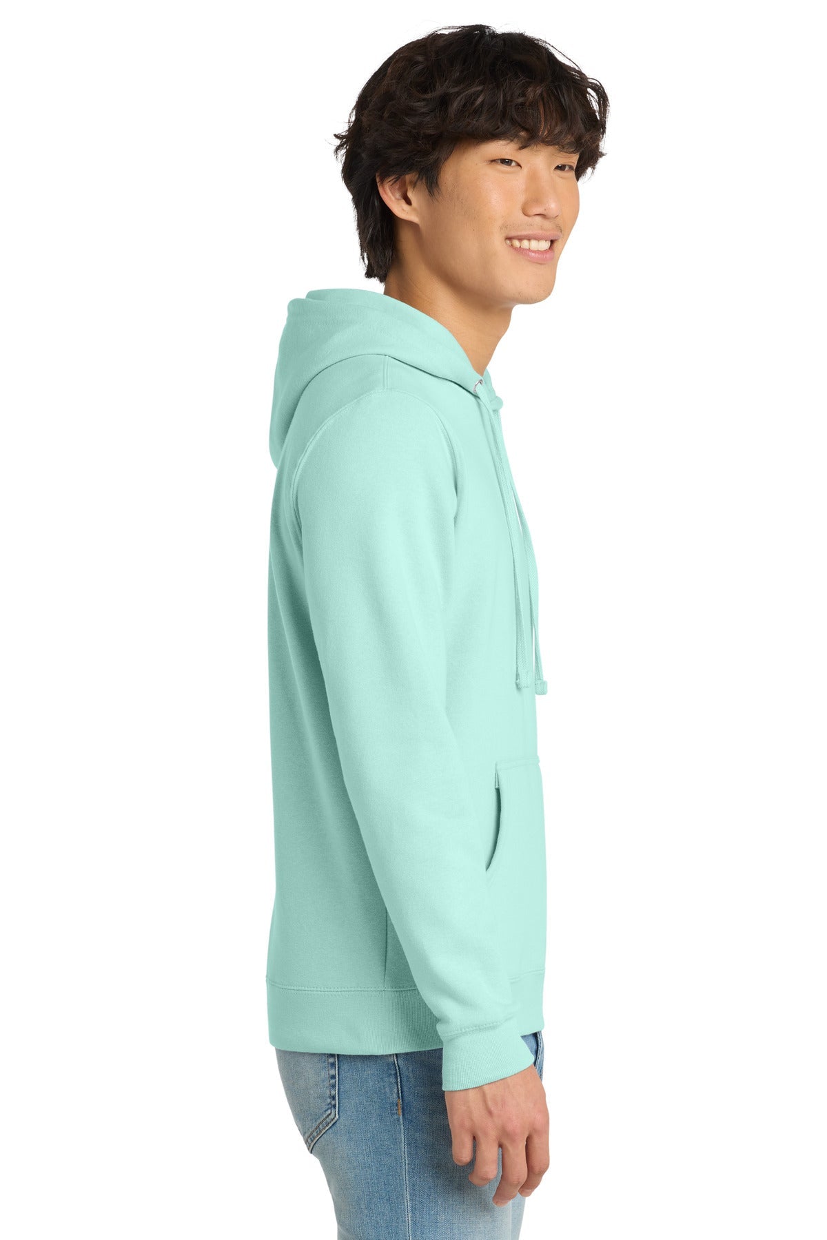 SeaMist District V.I.T. Fleece Hoodie DT6100