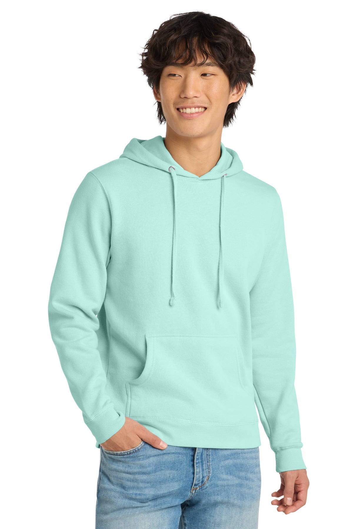 SeaMist District V.I.T. Fleece Hoodie DT6100