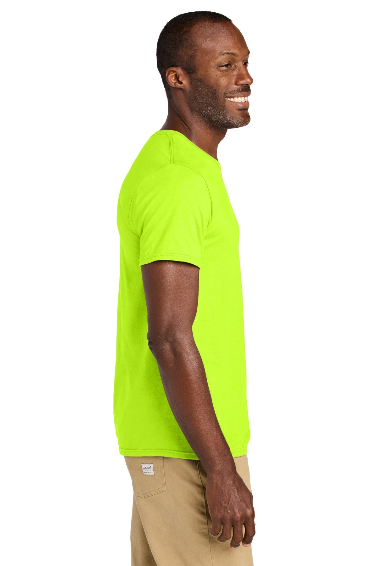 SftyGrn Jerzees Classics Unisex Cotton T-Shirt 363M