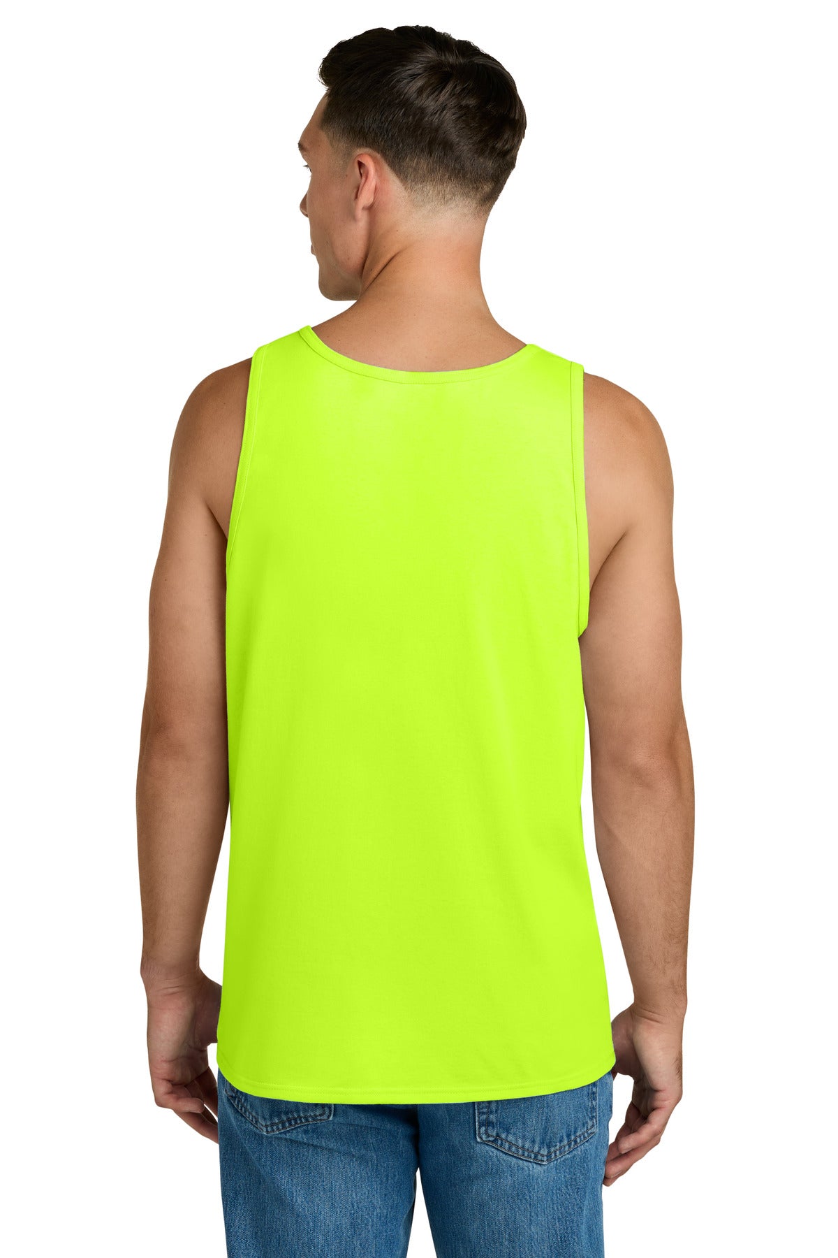 SftyGrn Jerzees Classics Unisex Cotton Tank 363TK