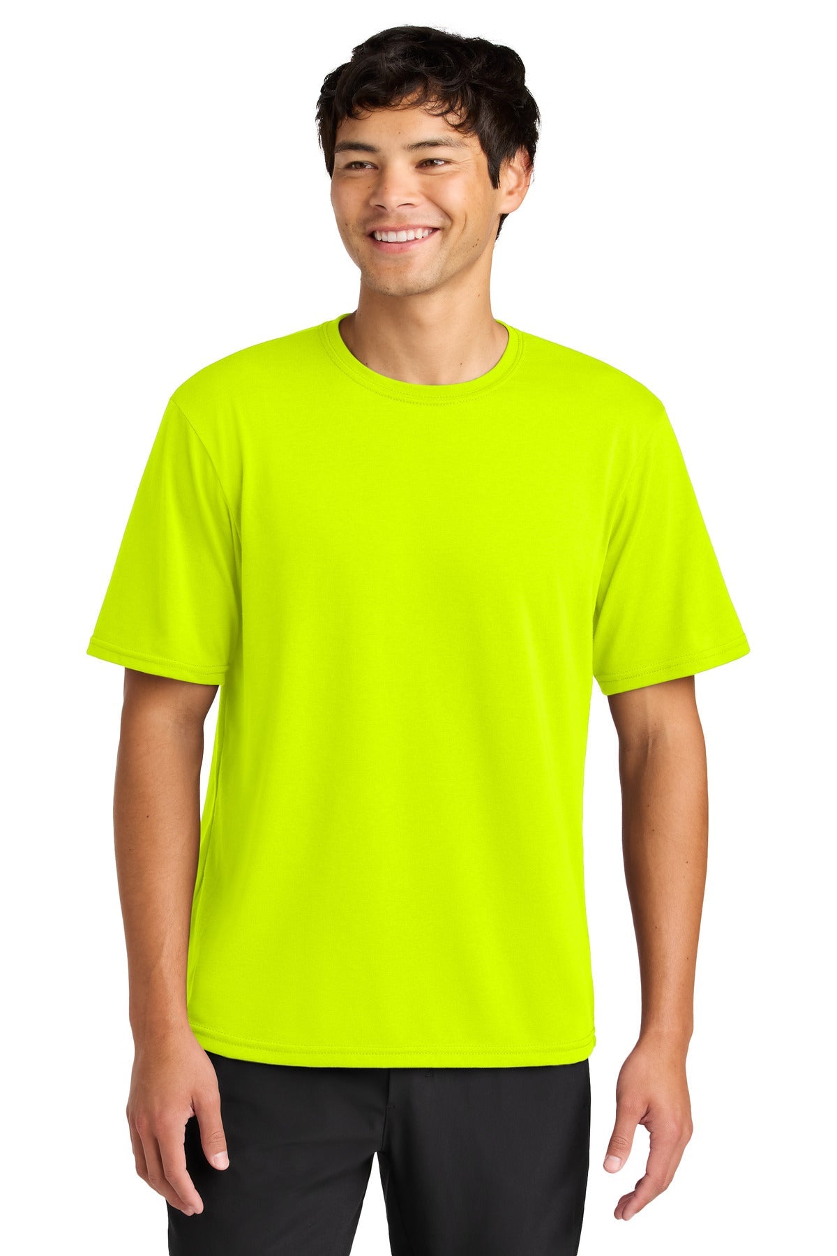 SftyYellow A4 Softek Short Sleeve Tee A4N3013