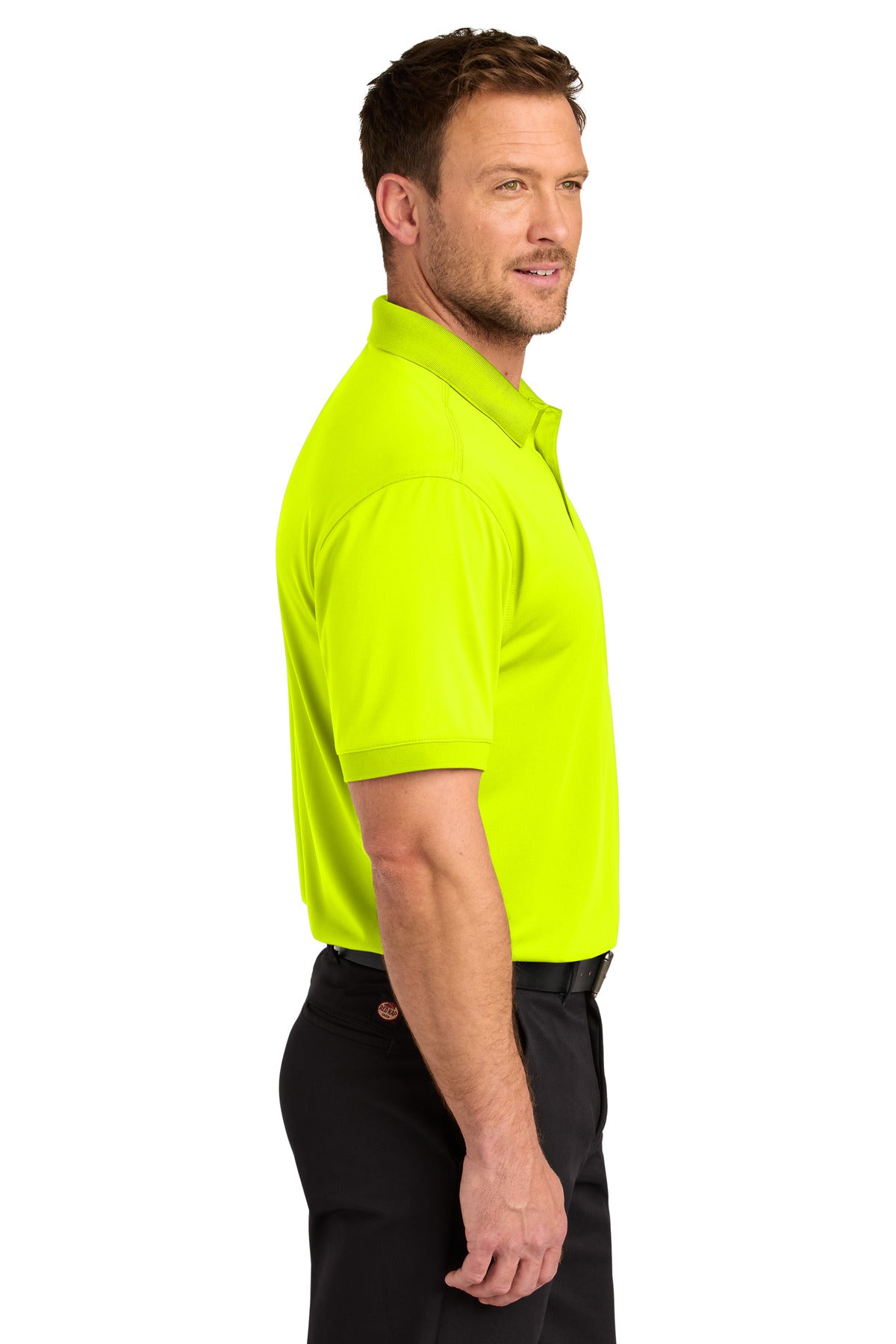 SftyYellow CornerStone Workwear Pro Polo CS450