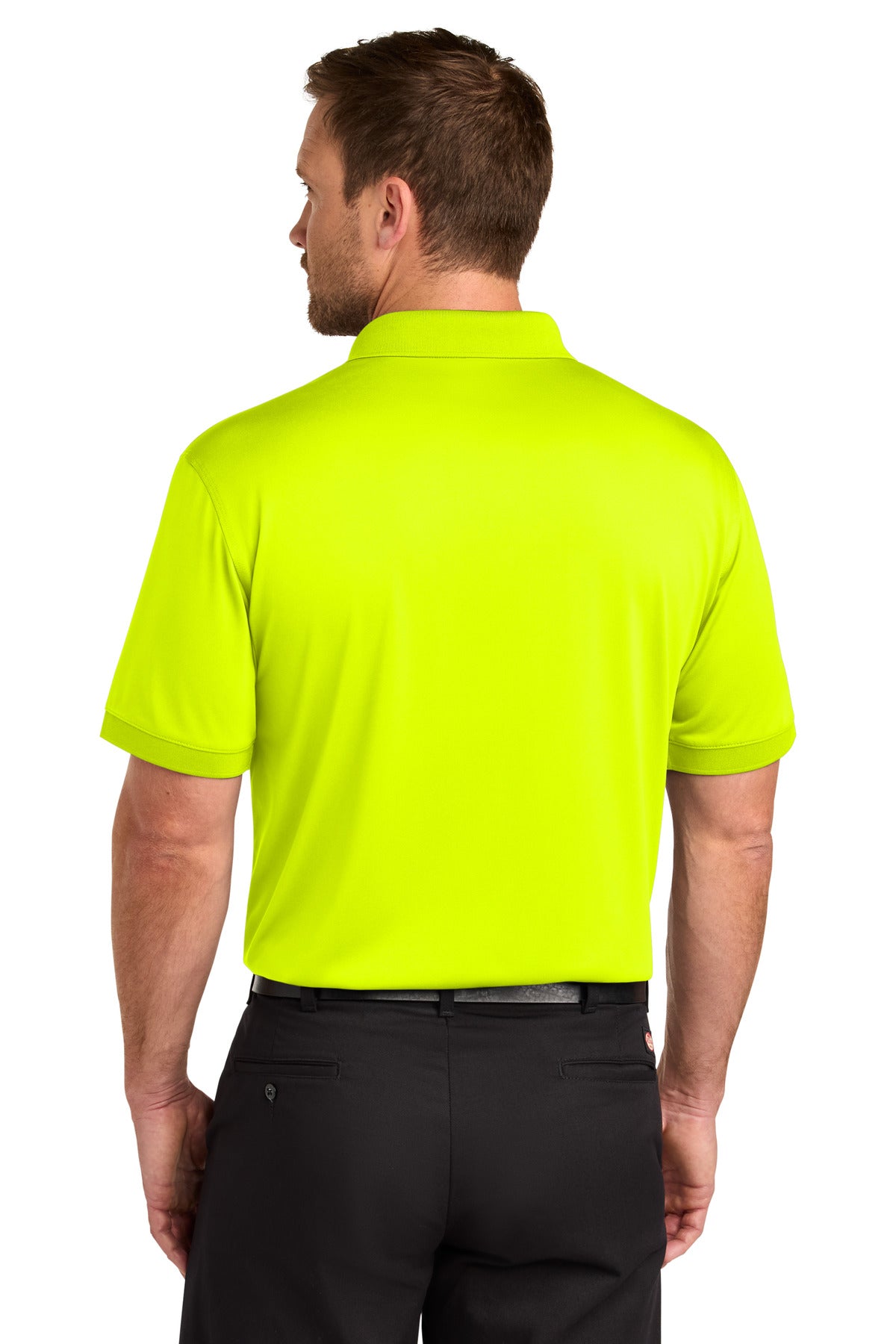 SftyYellow CornerStone Workwear Pro Polo CS450