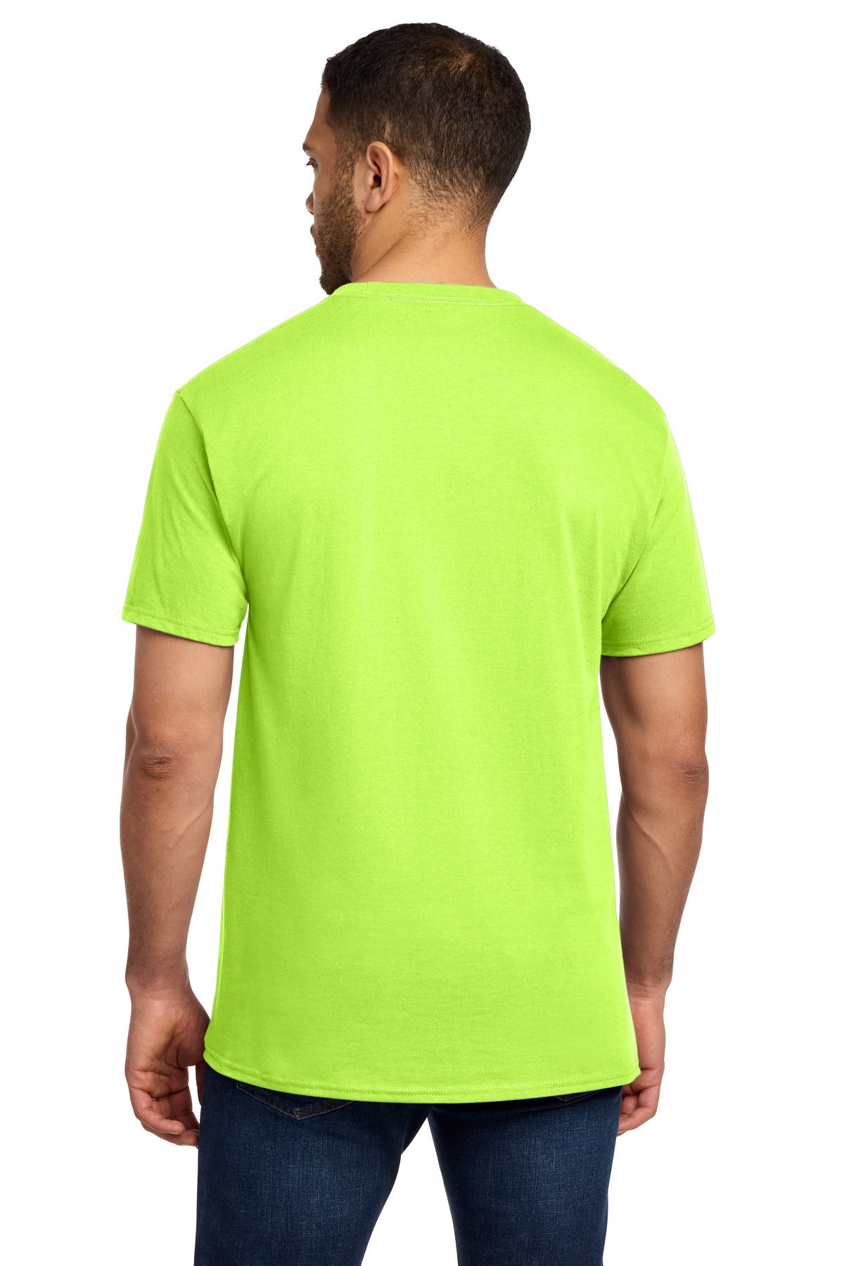 SGreen Port & Co Essential Pocket Tee. PC61P