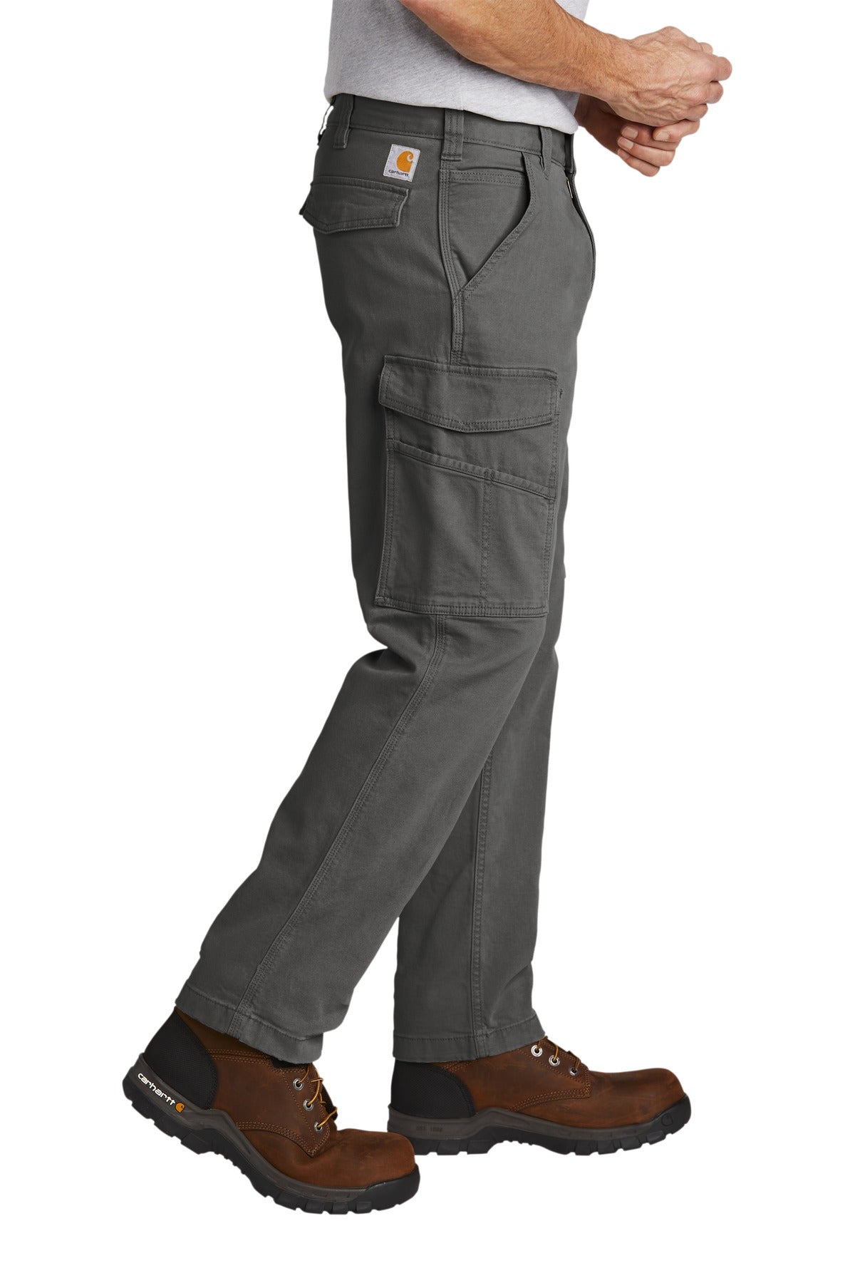 Shadow Grey Carhartt Rugged Flex Rigby Cargo Pant CT103574
