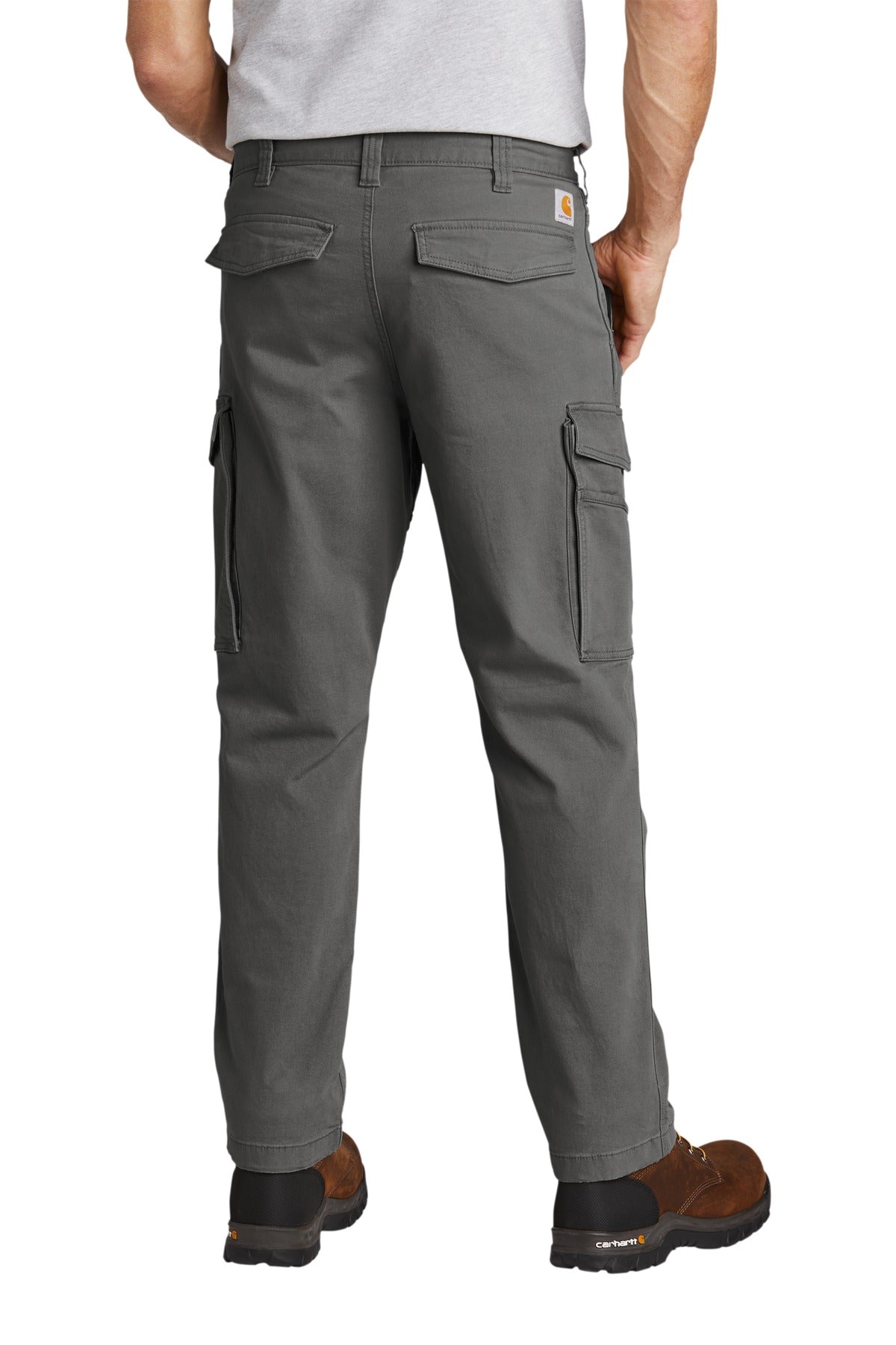 Shadow Grey Carhartt Rugged Flex Rigby Cargo Pant CT103574