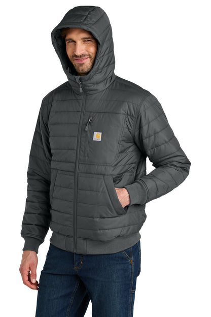 ShadowGrey Carhartt Gilliam Insulated Hooded Jacket CT106543