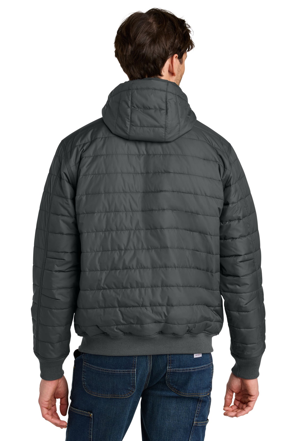ShadowGrey Carhartt Gilliam Insulated Hooded Jacket CT106543