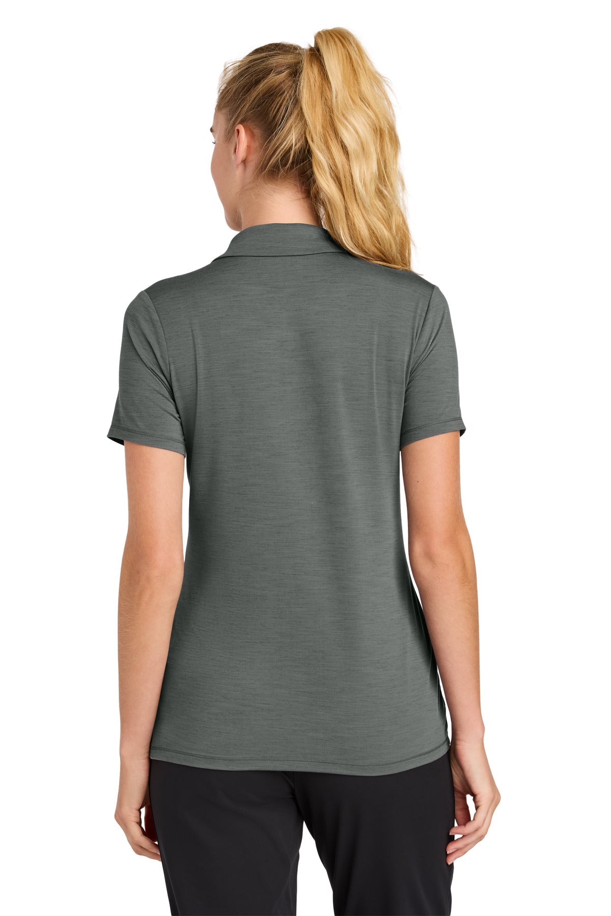 ShadowGrey Sport-Tek Women's Versa Polo LST490