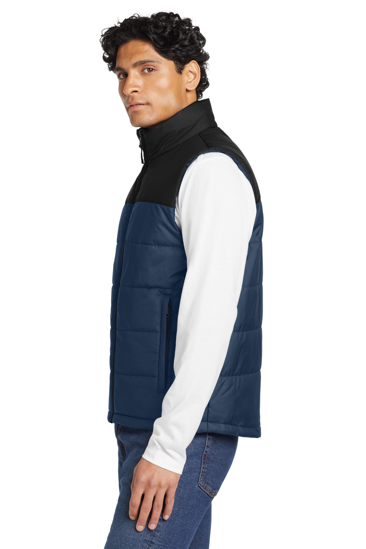 Shady Blue The North Face Everyday Insulated Vest. NF0A529A