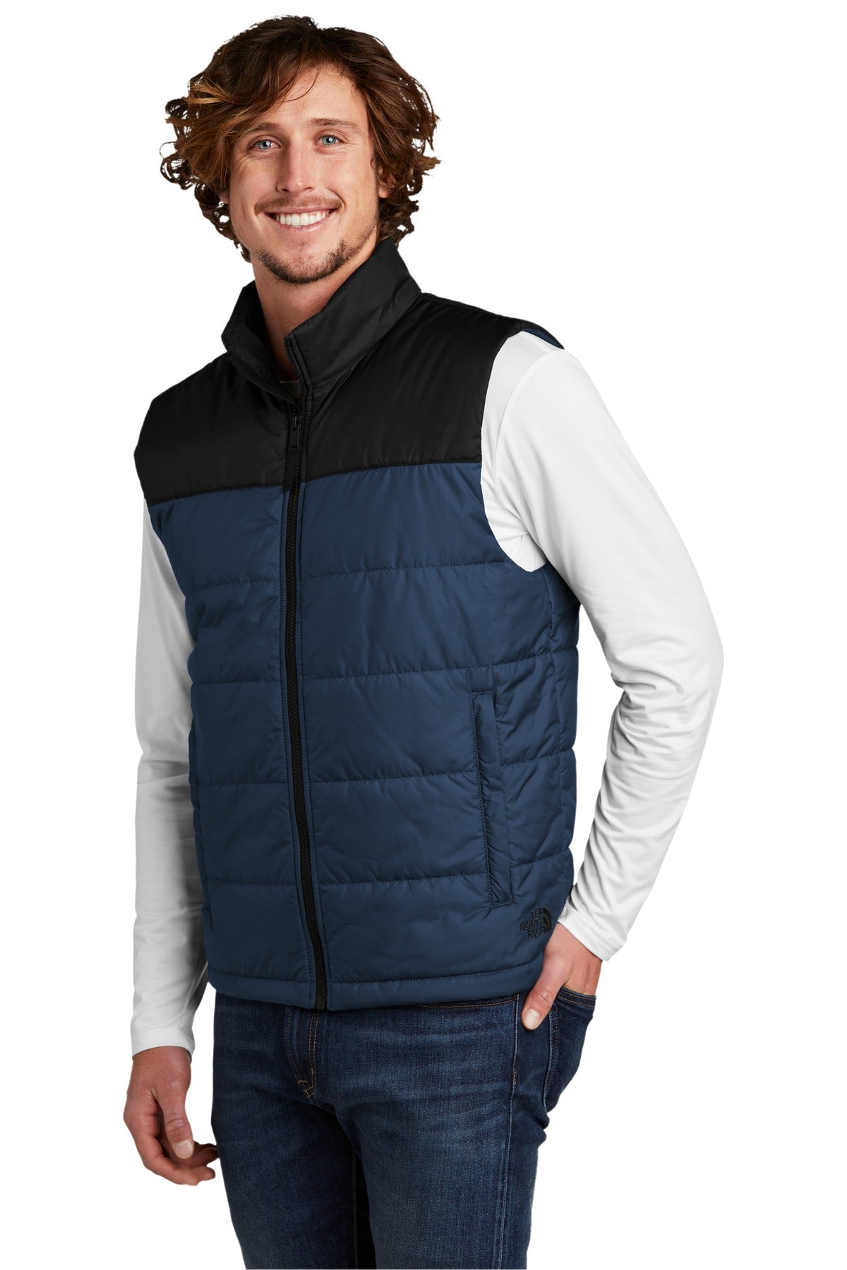 Shady Blue The North Face Everyday Insulated Vest. NF0A529A
