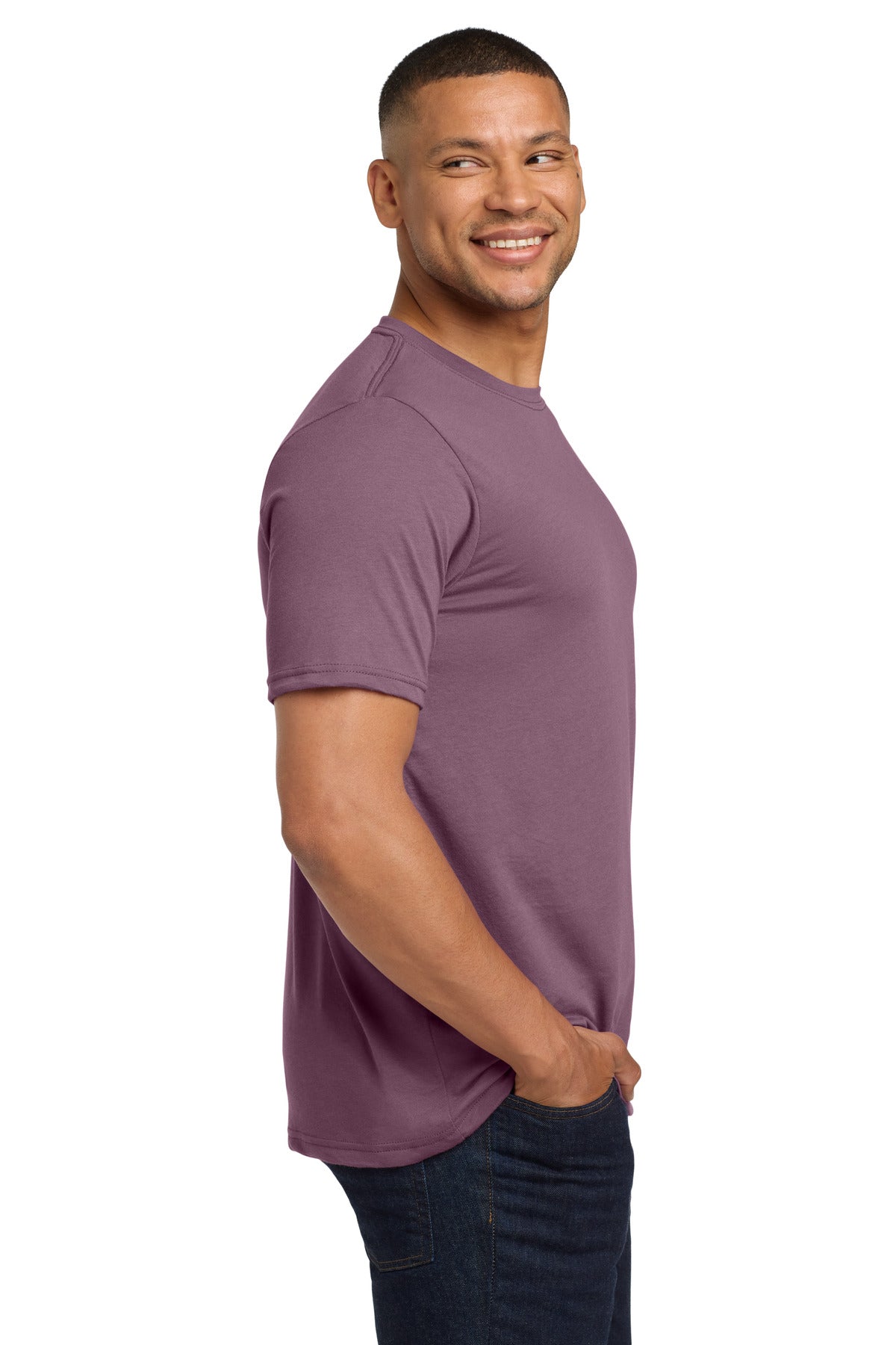 Shiraz Next Level Apparel Adult Poly/Cotton Tee. NL6200