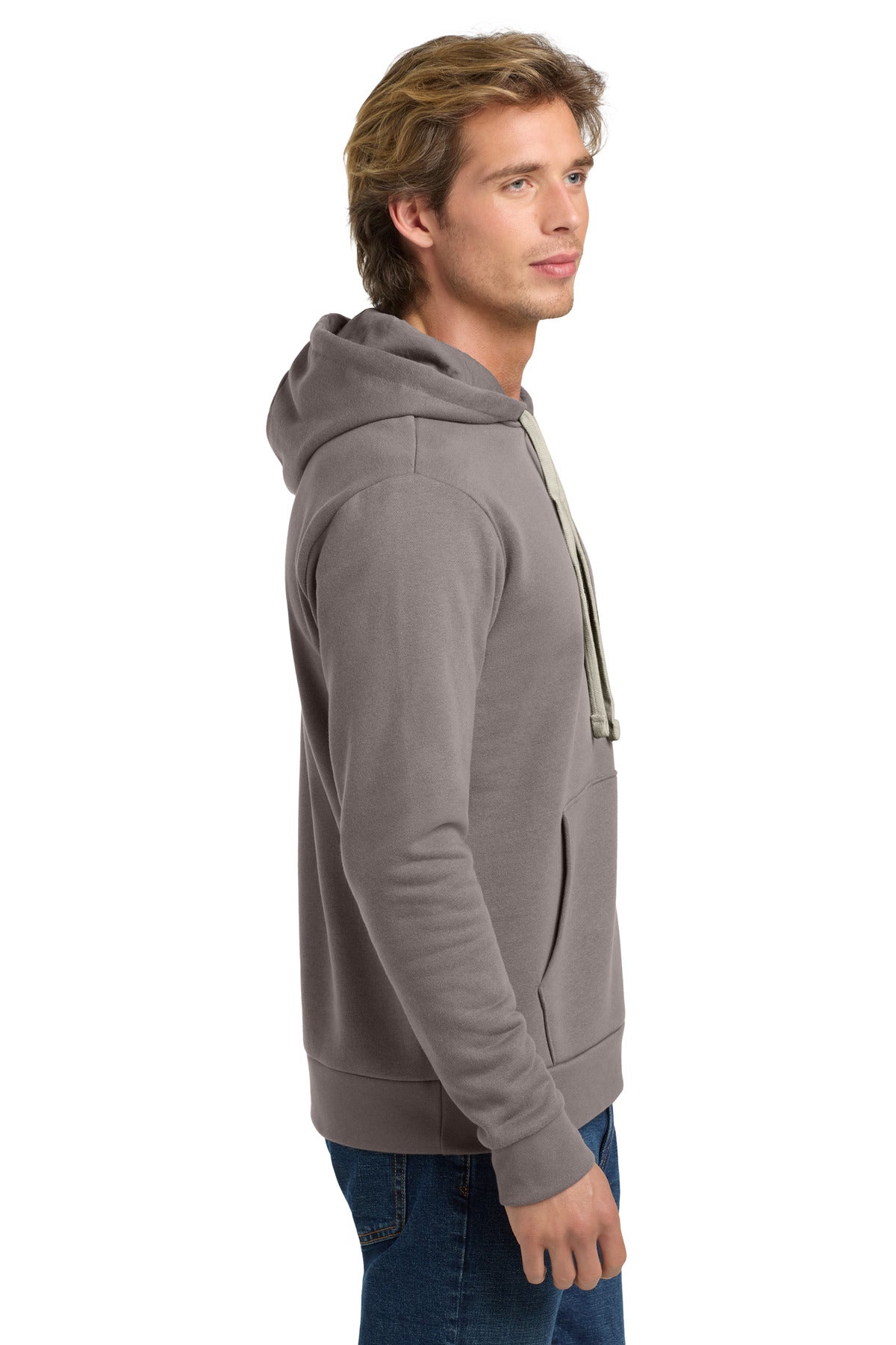 Shitake Next Level Apparel Adult Santa Barbara Pullover Hoodie. NL9303