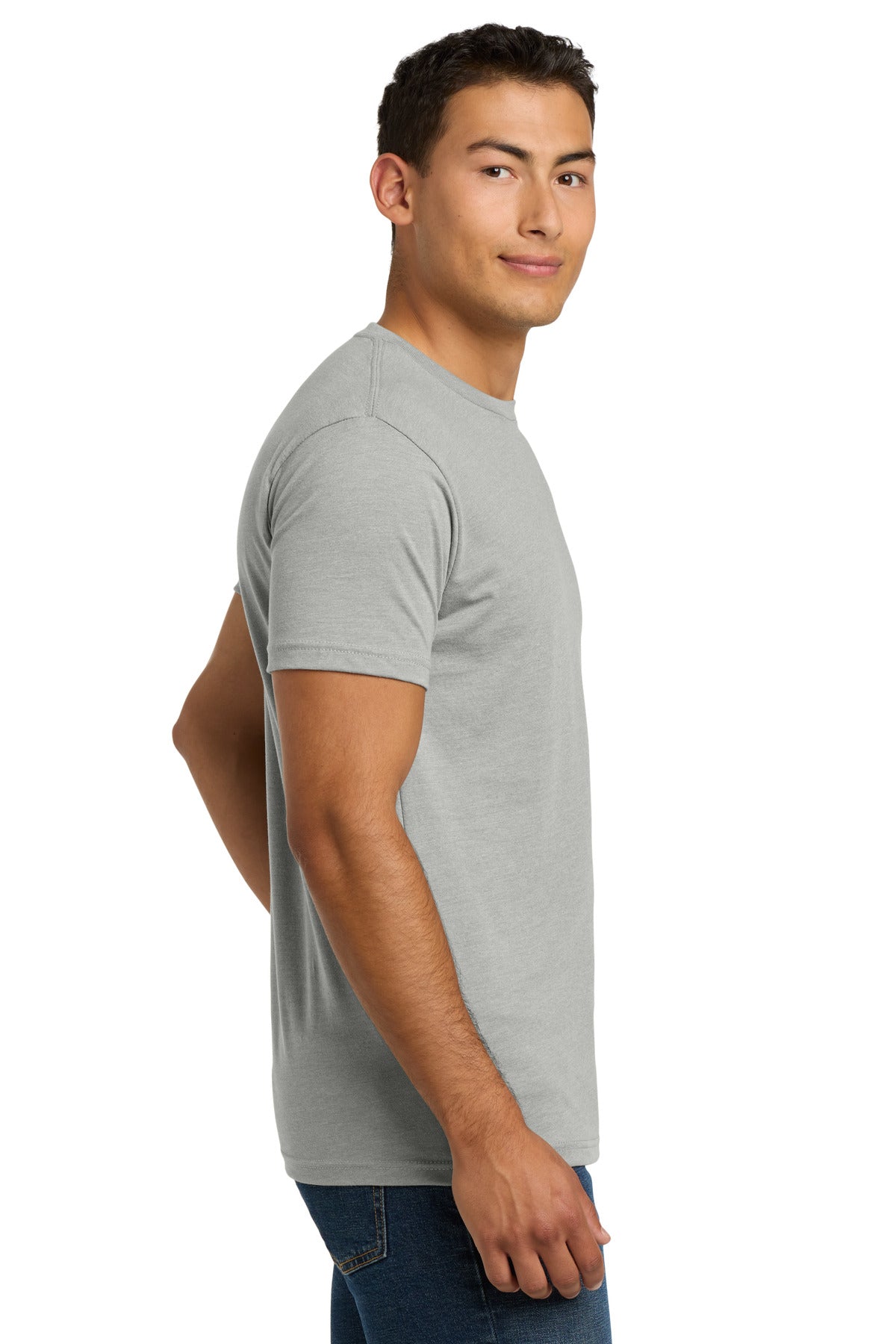 Silk Next Level Apparel Adult CVC Tee. NL6210