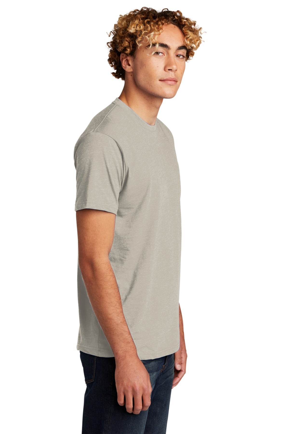 Silk Next Level Apparel Adult CVC Tee. NL6210