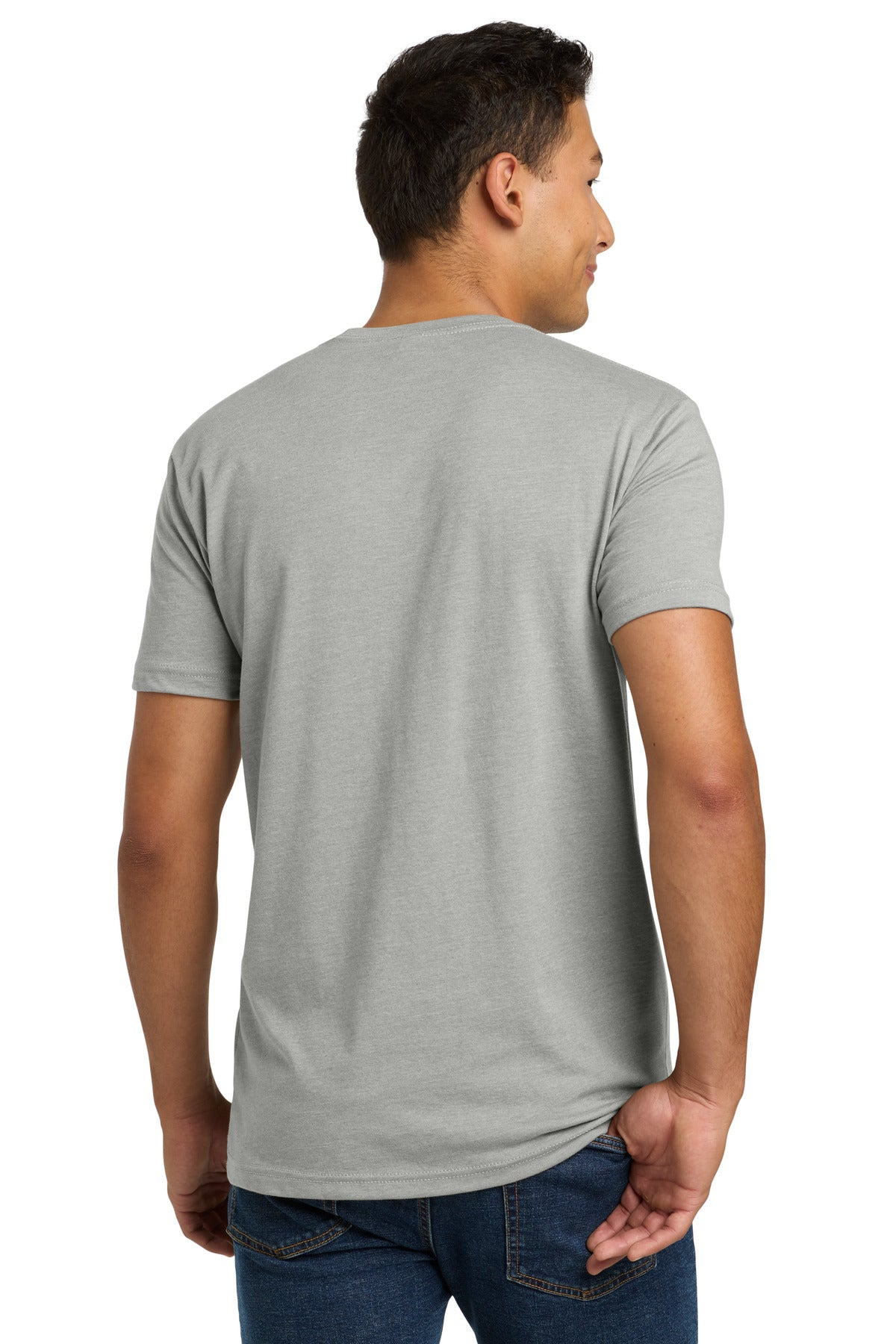 Silk Next Level Apparel Adult CVC Tee. NL6210