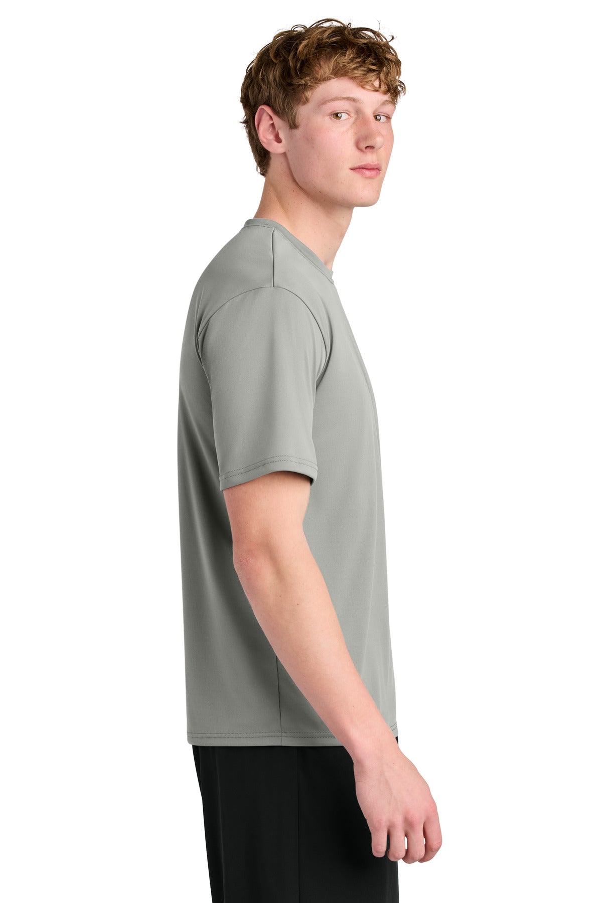 Silver A4 AirFlex Short Sleeve Tee A4N3531