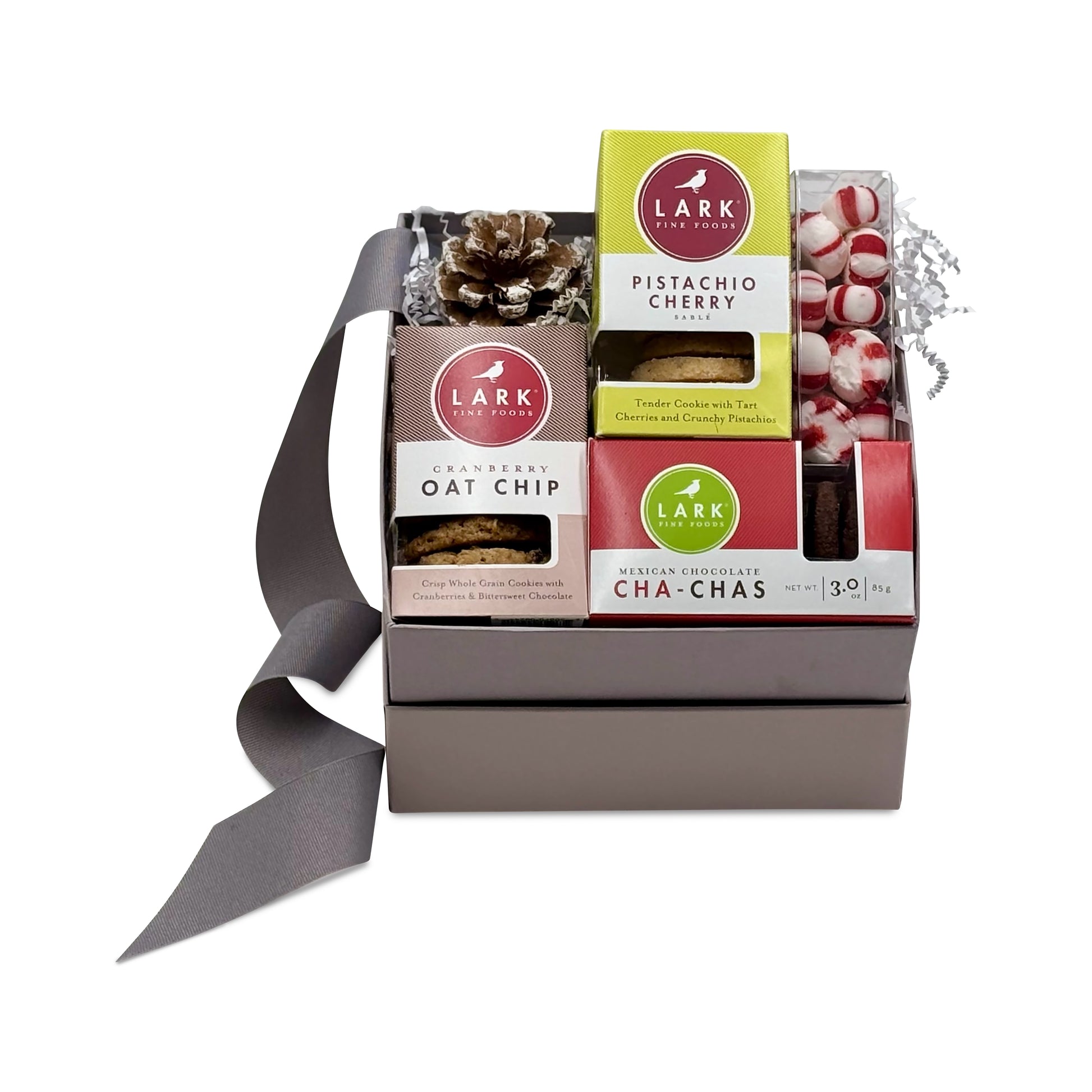 Silver Lark Festive Indulgence Gift Box plain