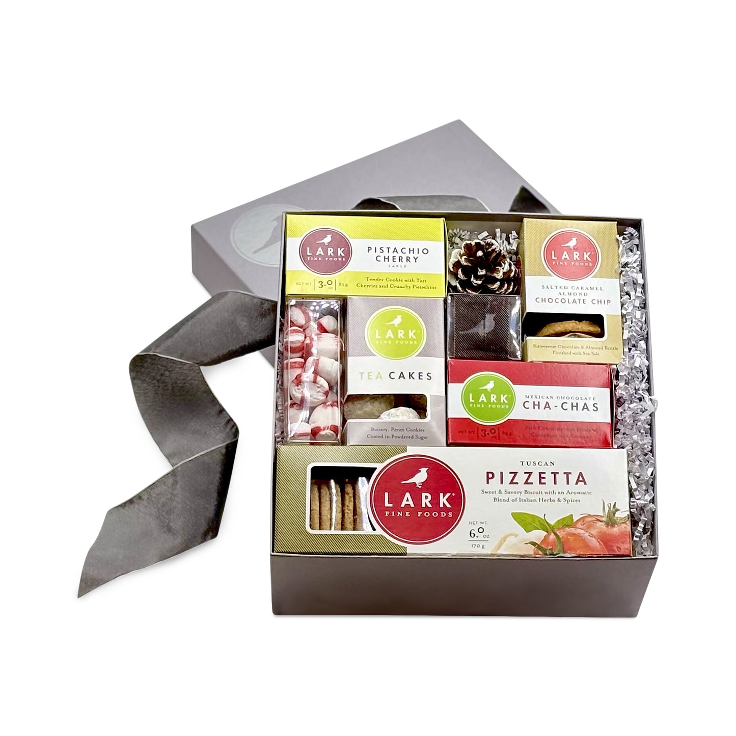 Silver Lark Signature Holiday At Home Gift Box plain