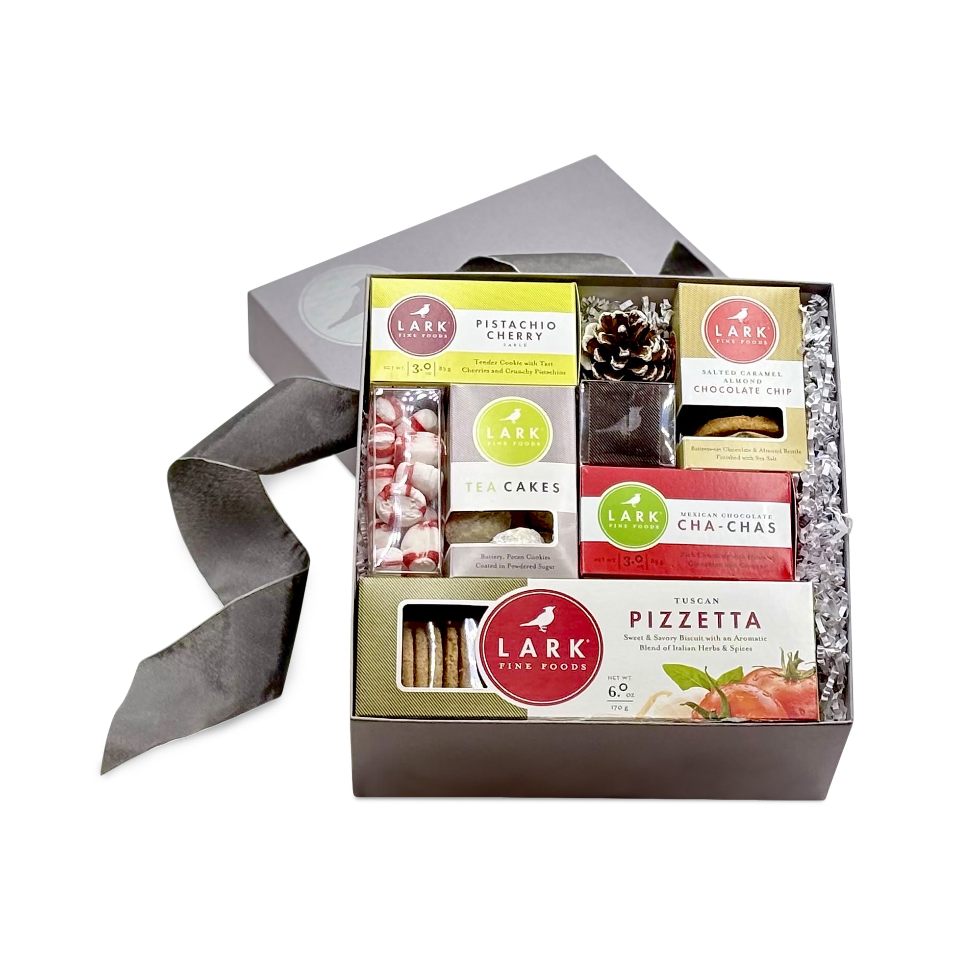 Silver Lark Signature Holiday At Home Gift Box plain