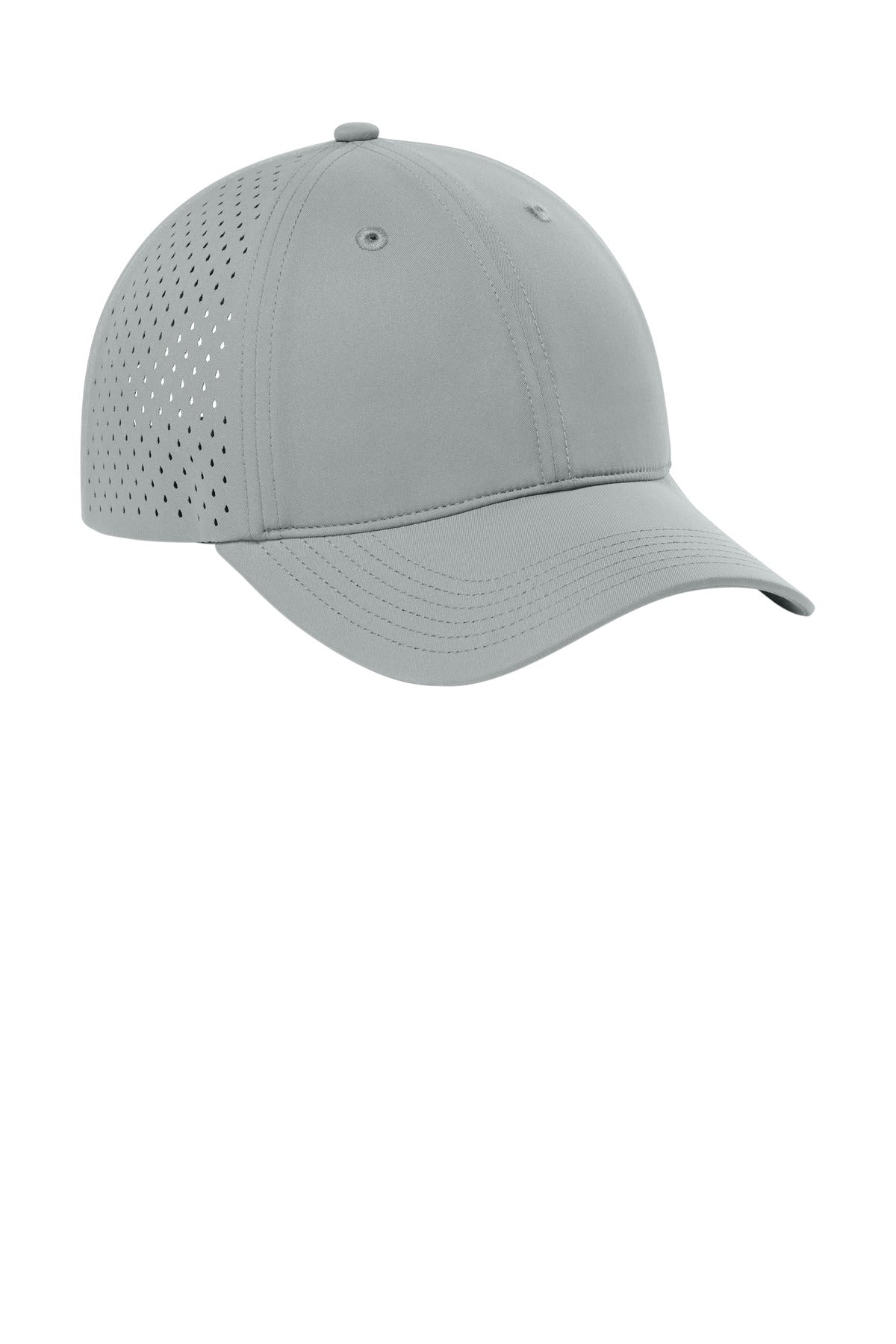 Silver Port Authority All-Day Performance UPF Perforated Cap C995