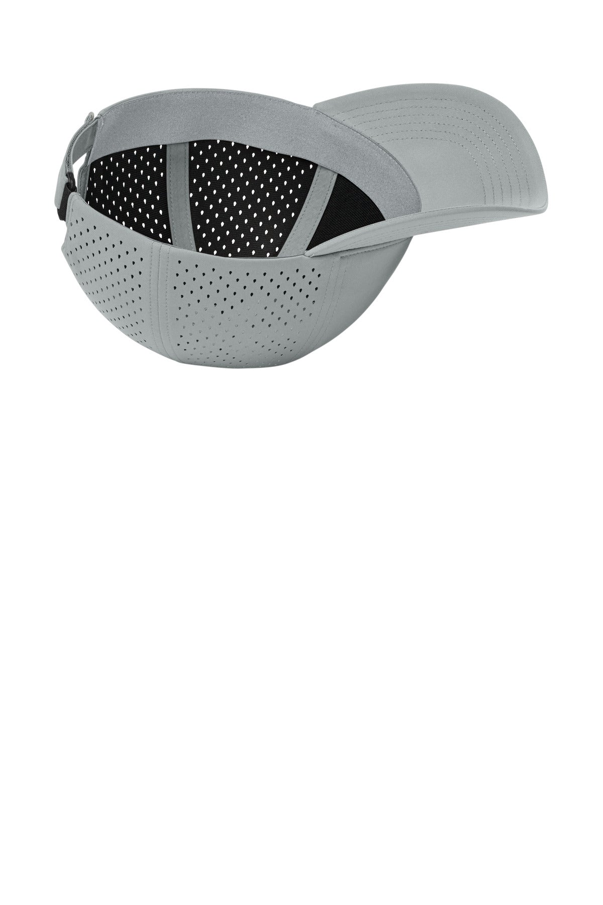 Silver Port Authority All-Day Performance UPF Perforated Cap C995