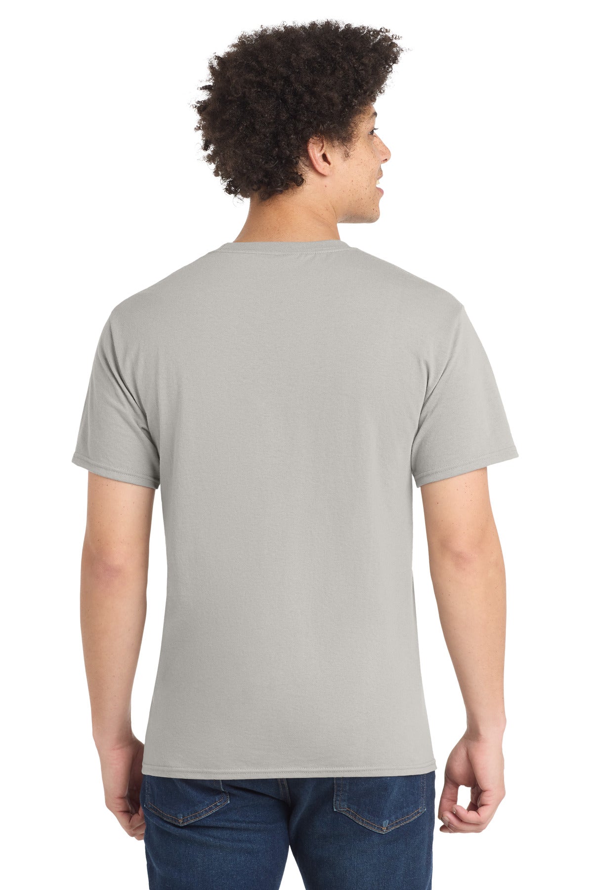 Silver Port & Co Core Blend Tee. PC55